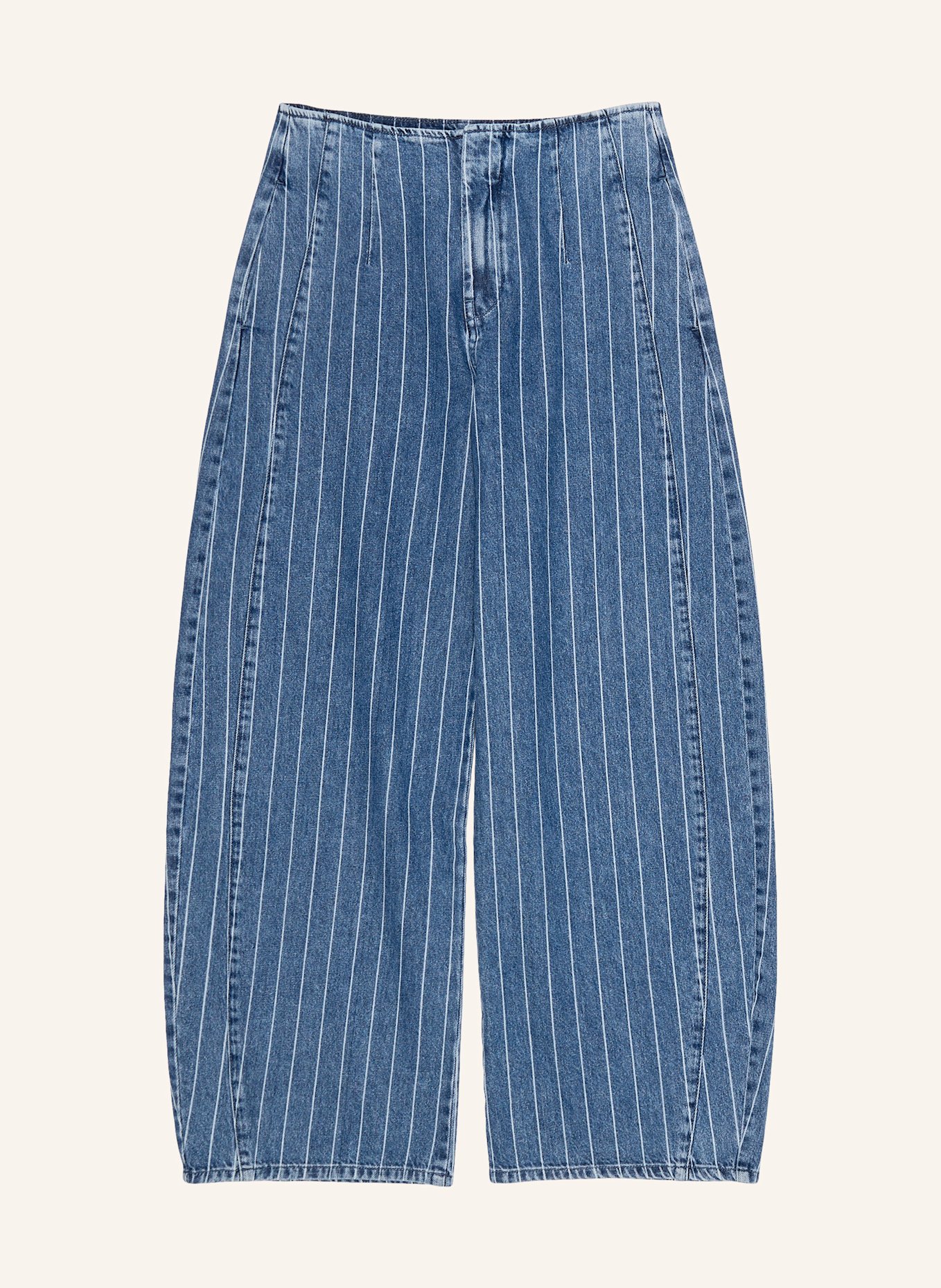BIMBA Y LOLA Barrel-Jeans: BLAU
