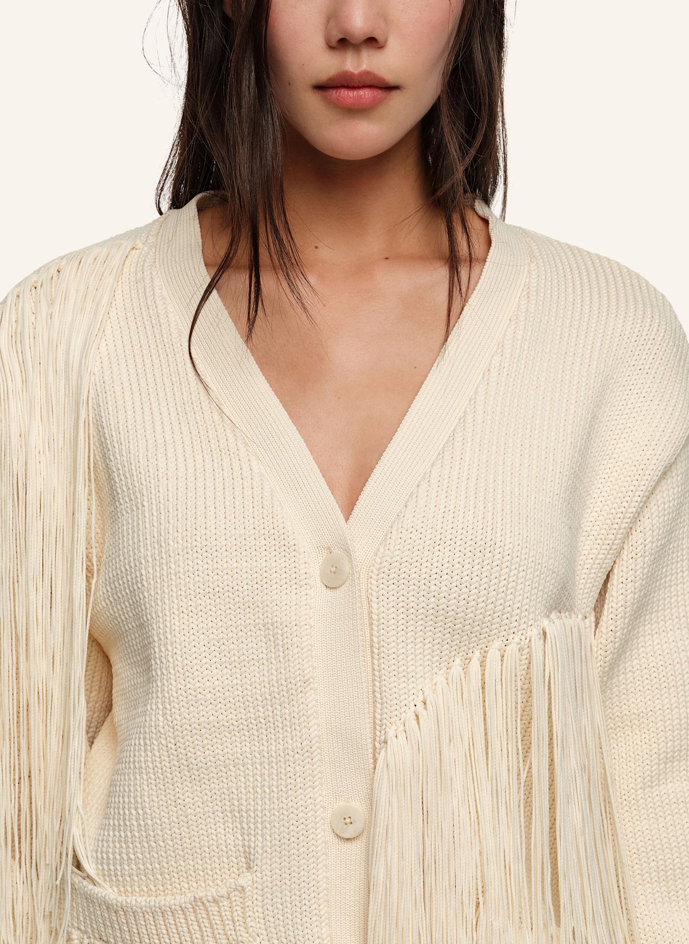 BIMBA Y LOLA Strickjacke: WEISS