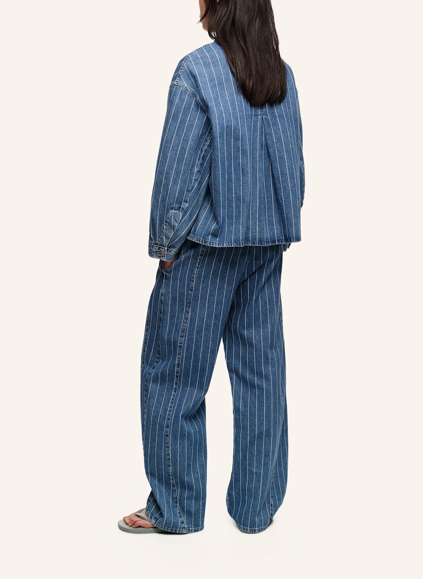 BIMBA Y LOLA Barrel-Jeans: BLAU