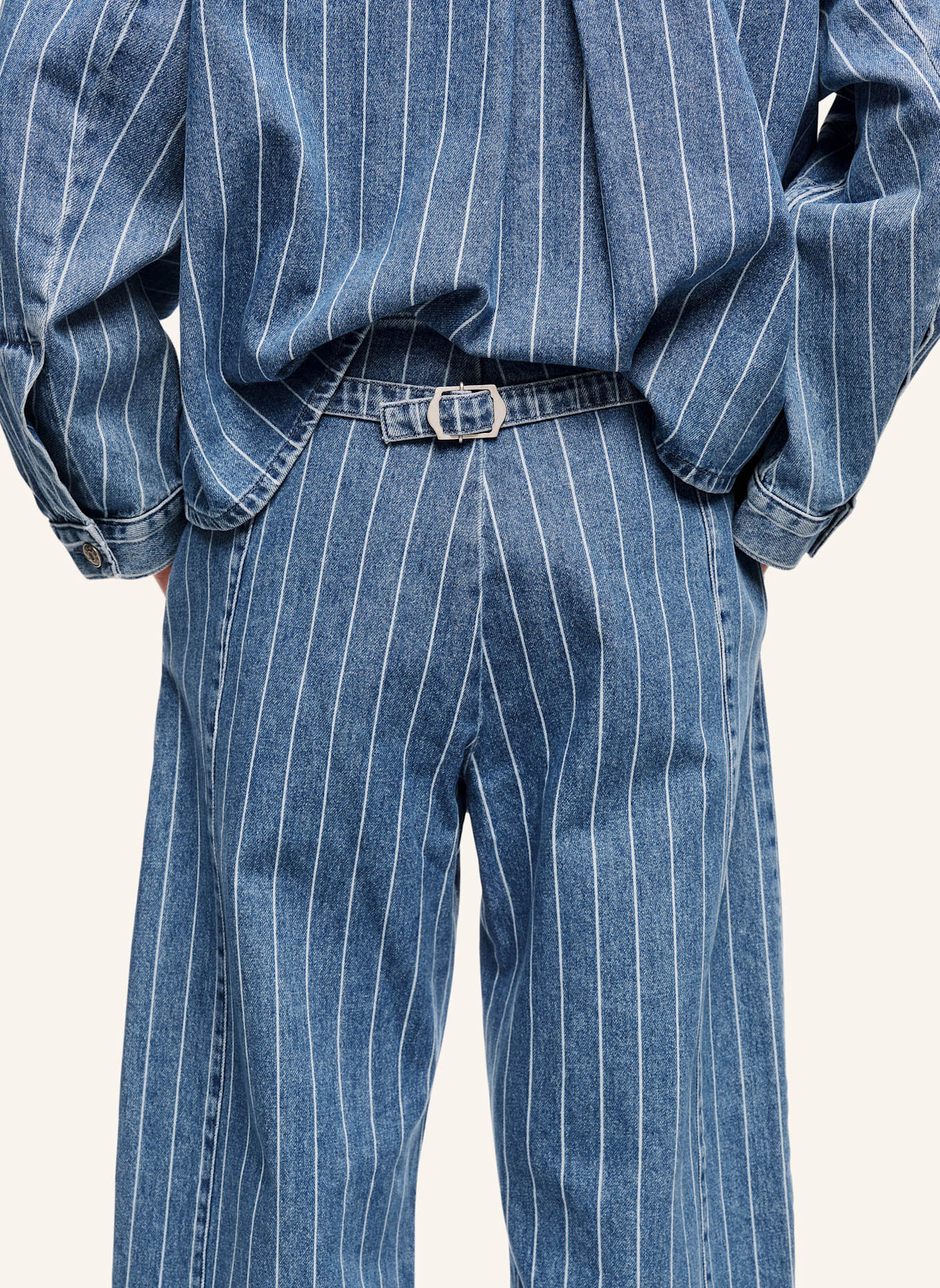 BIMBA Y LOLA Barrel-Jeans: BLAU