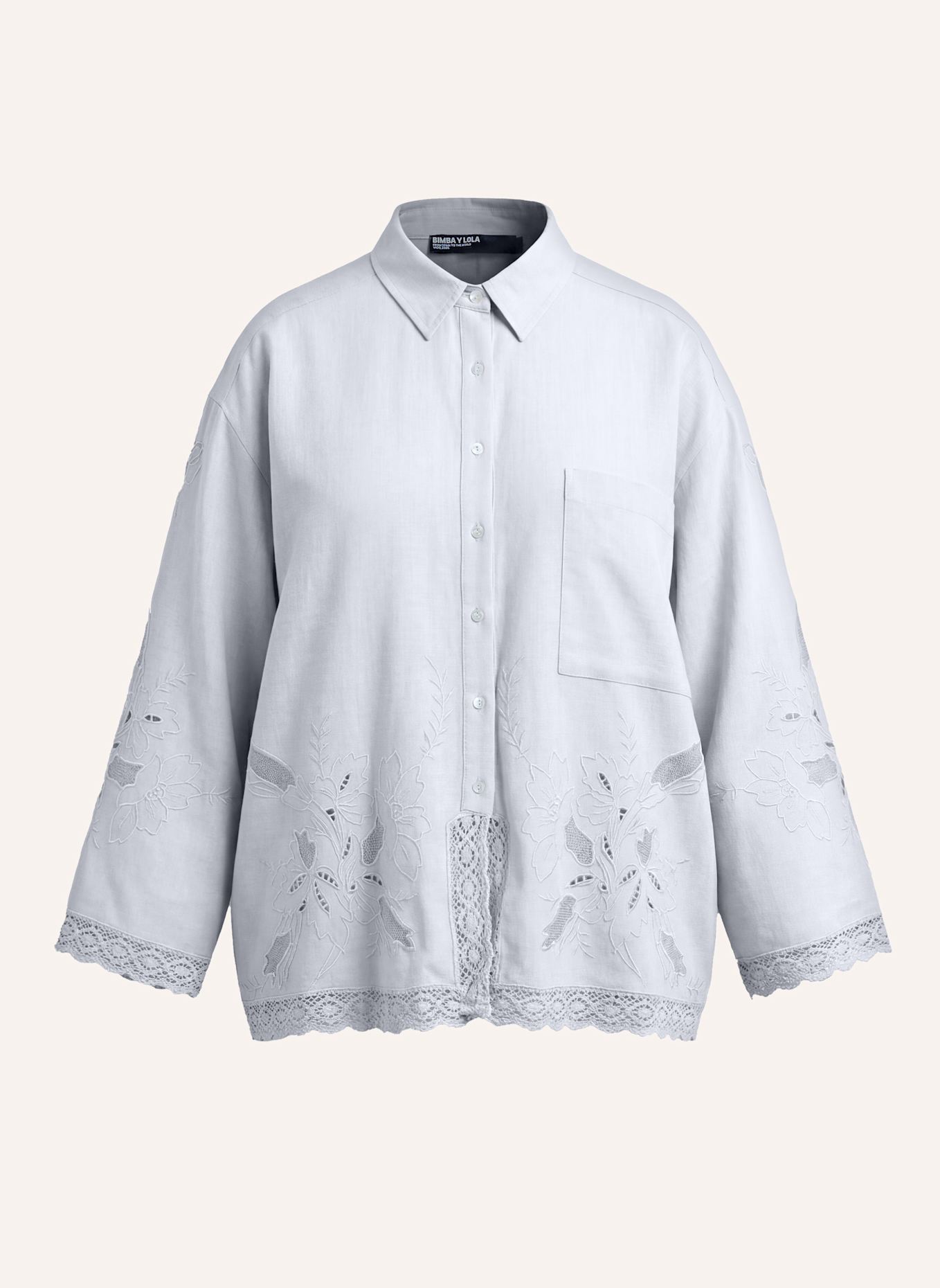 BIMBA Y LOLA Shirt: BLAU