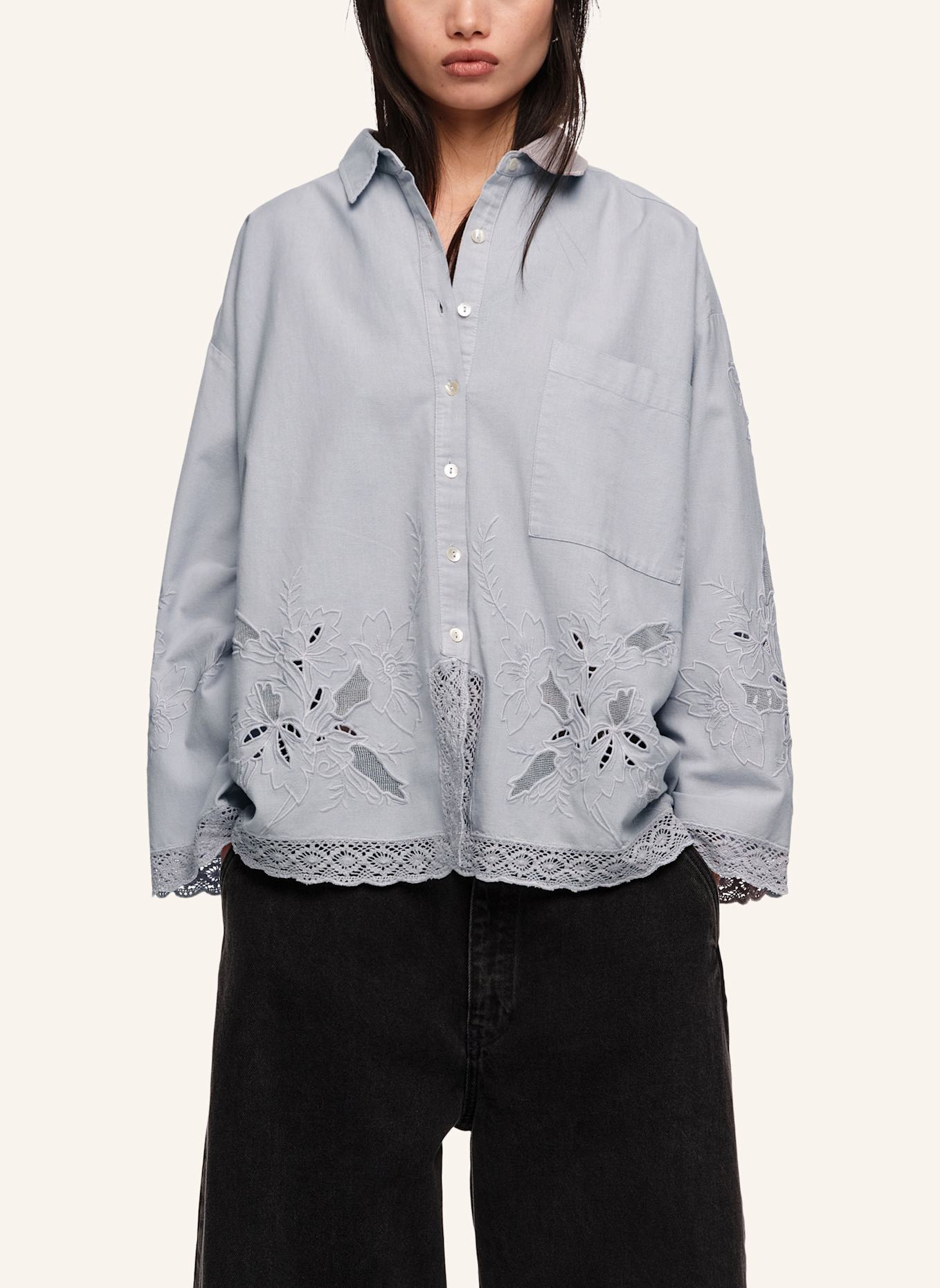 BIMBA Y LOLA Shirt: BLAU