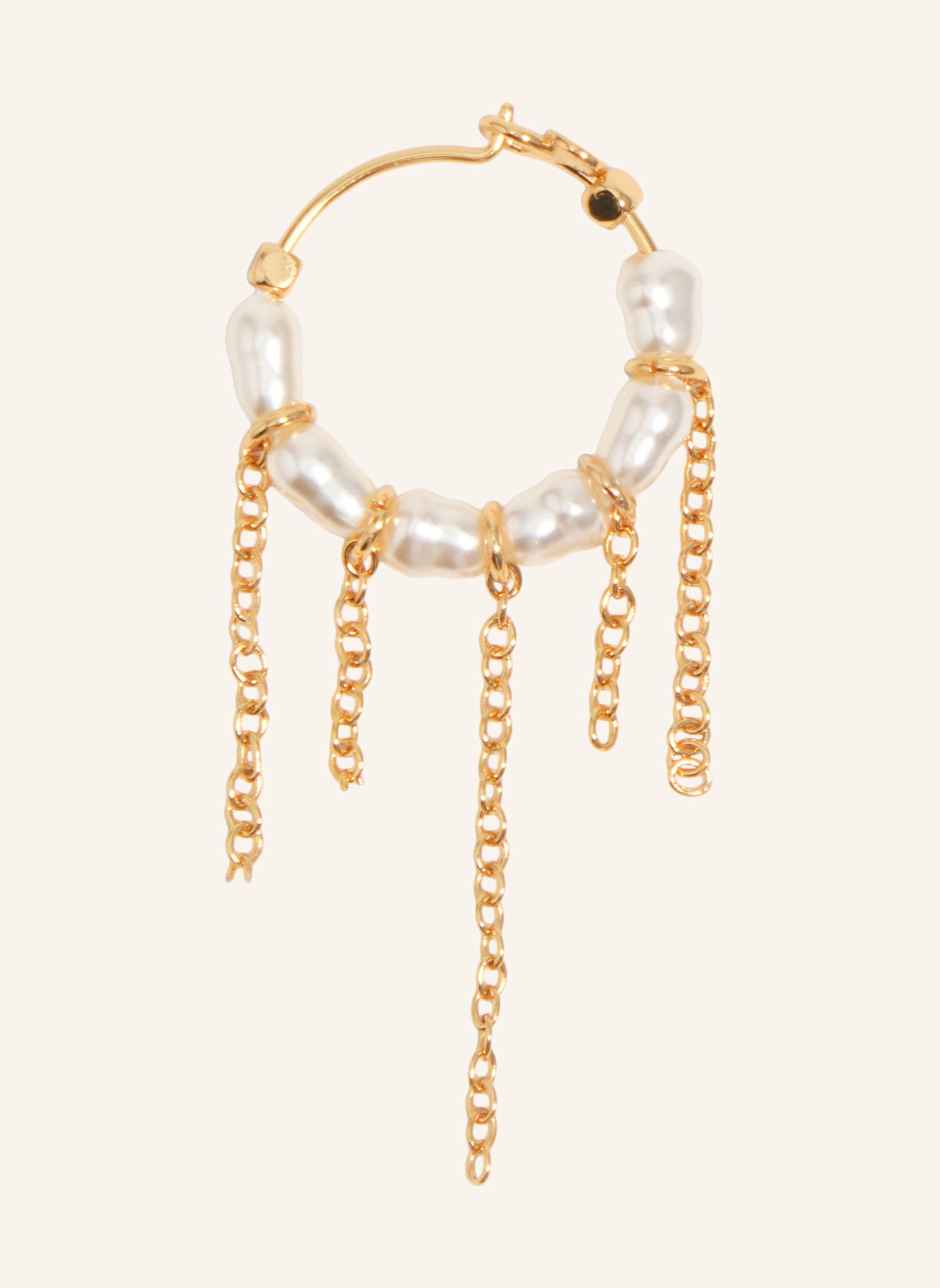 BIMBA Y LOLA Creolen: WEISS