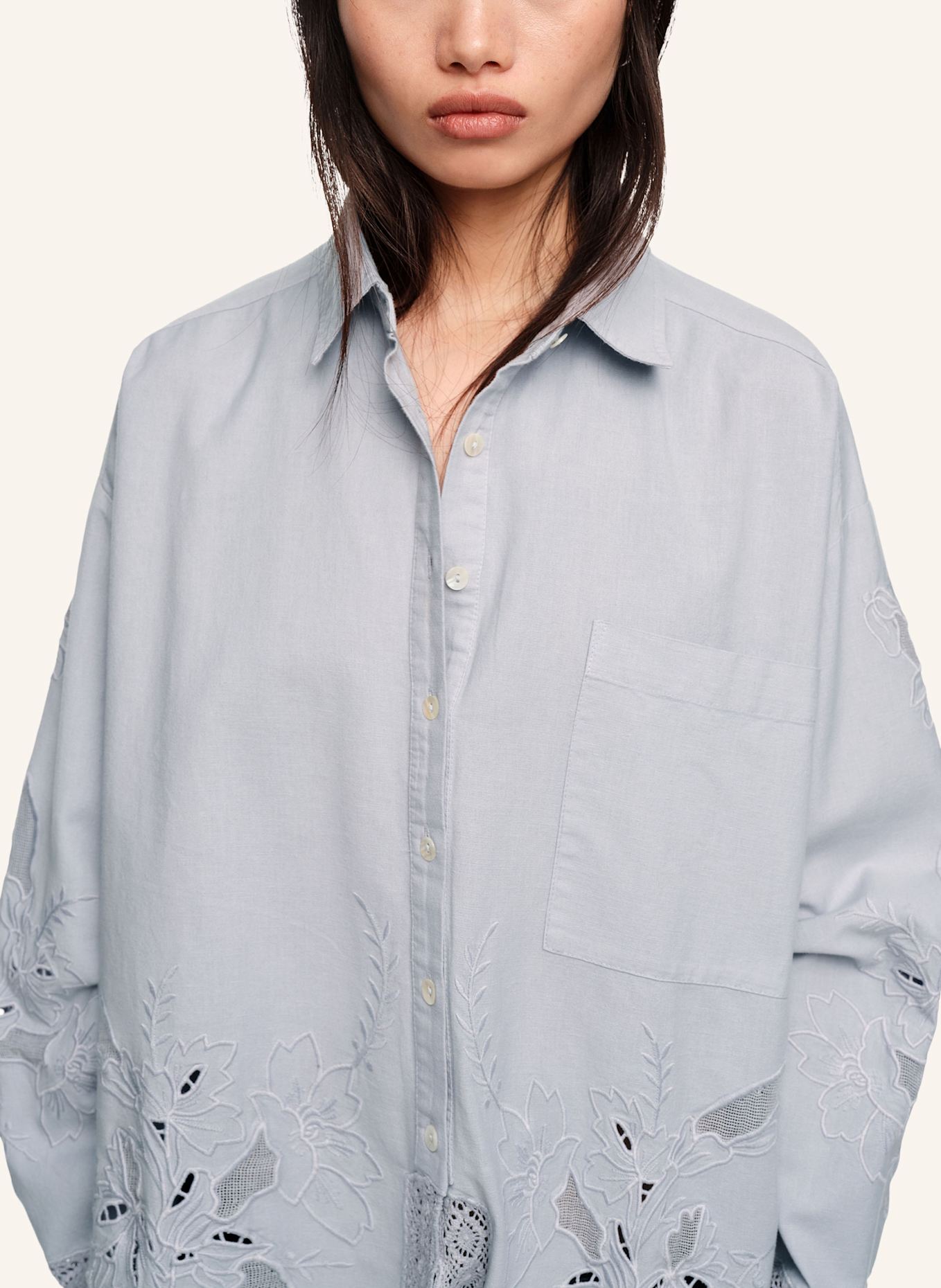 BIMBA Y LOLA Shirt: BLAU
