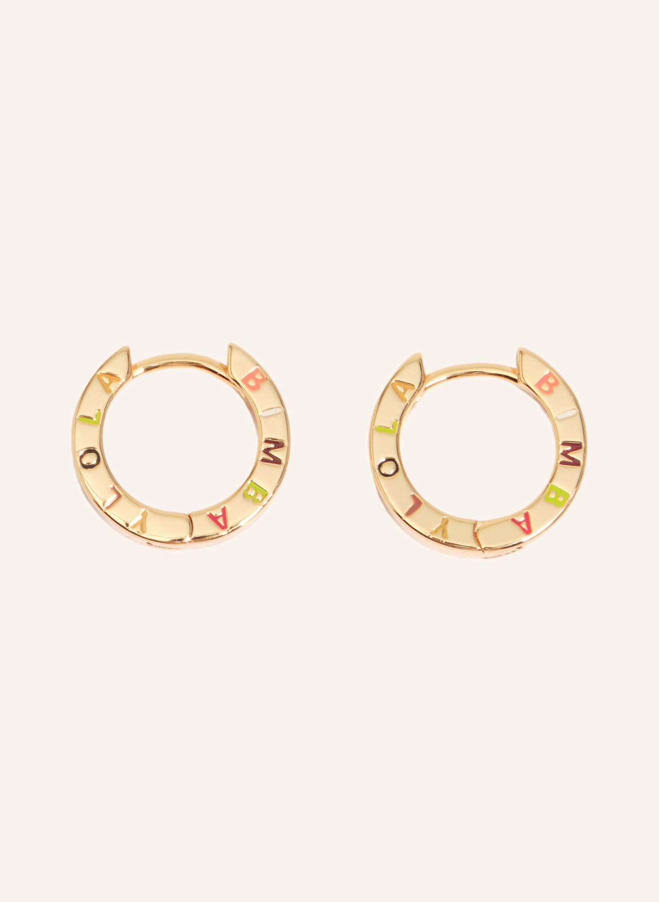 BIMBA Y LOLA Creolen: GOLD