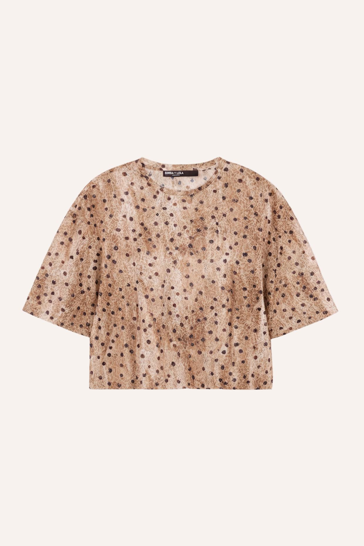 BIMBA Y LOLA T-Shirt: BLAU