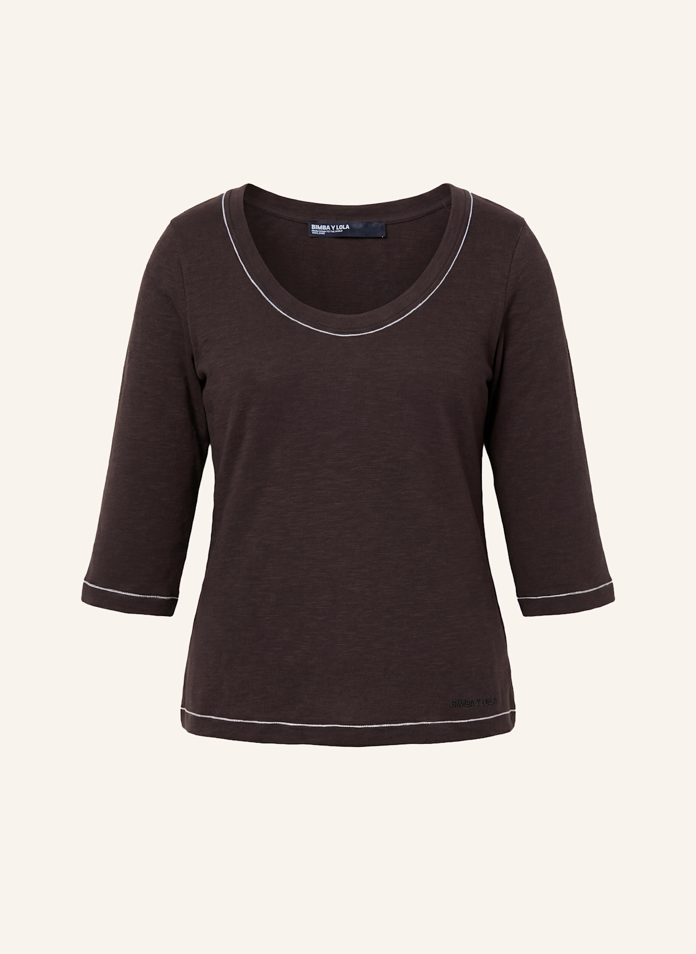 BIMBA Y LOLA T-Shirt: BRAUN
