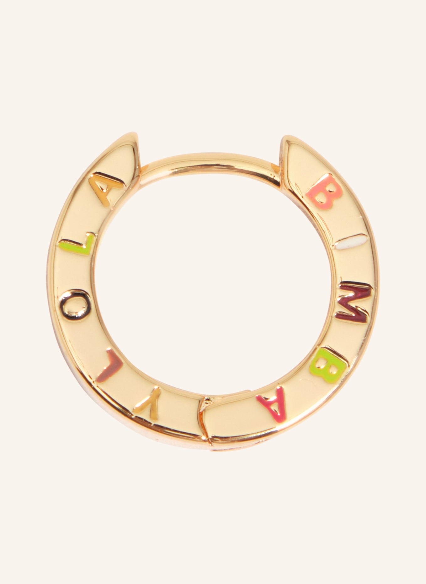 BIMBA Y LOLA Creolen: GOLD