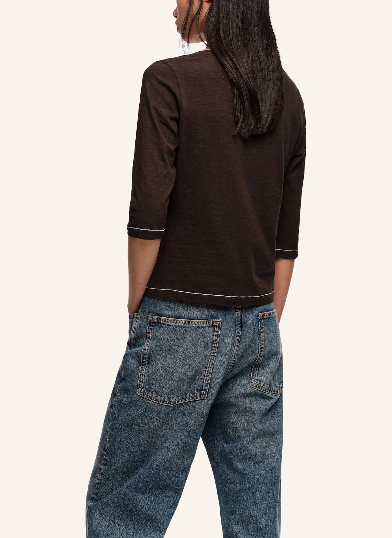 BIMBA Y LOLA T-Shirt: BRAUN
