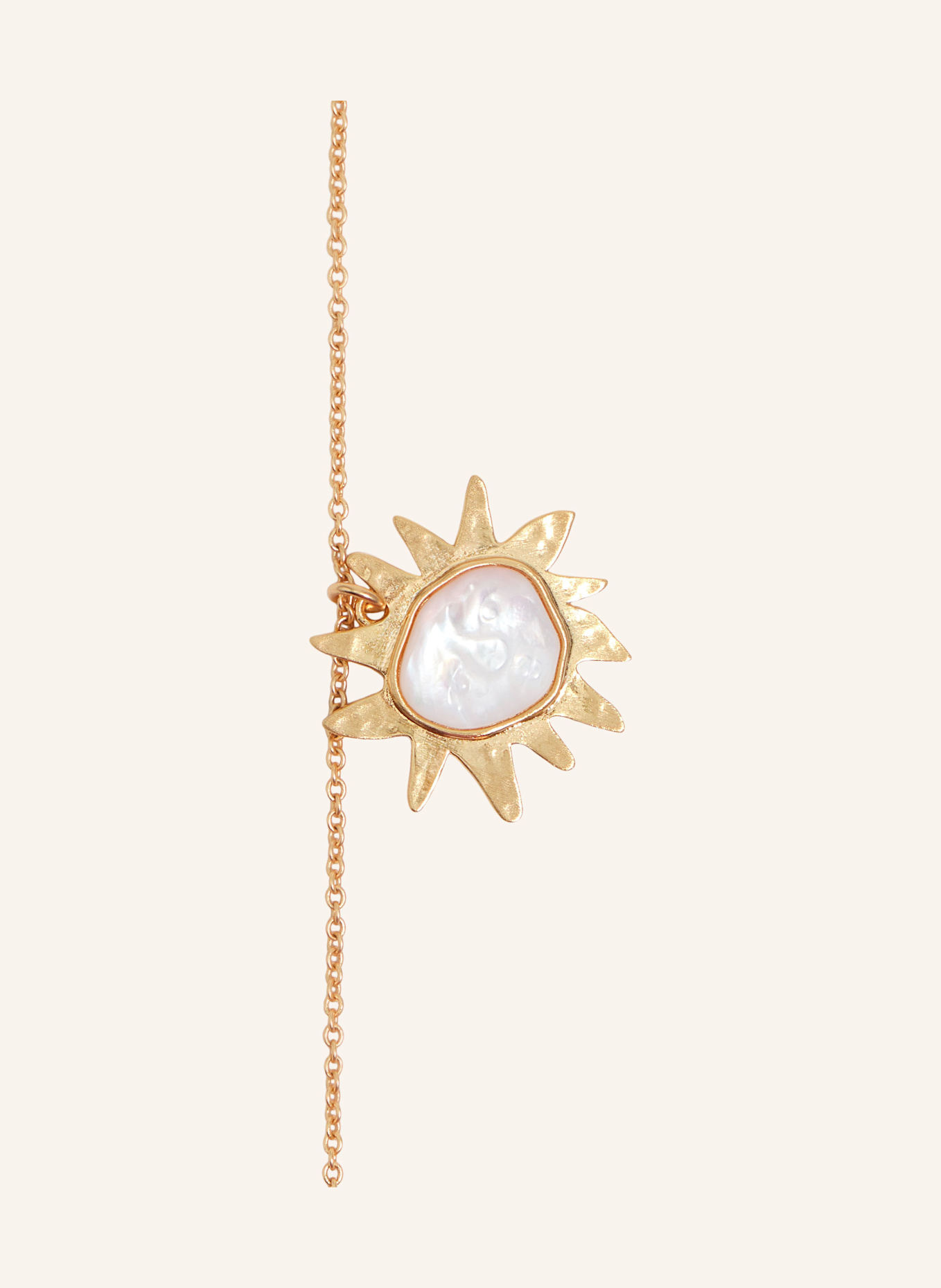 BIMBA Y LOLA Halskette: WEISS