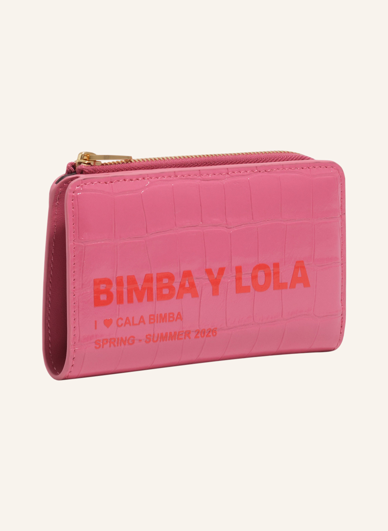 BIMBA Y LOLA Geldbörse: ROSA