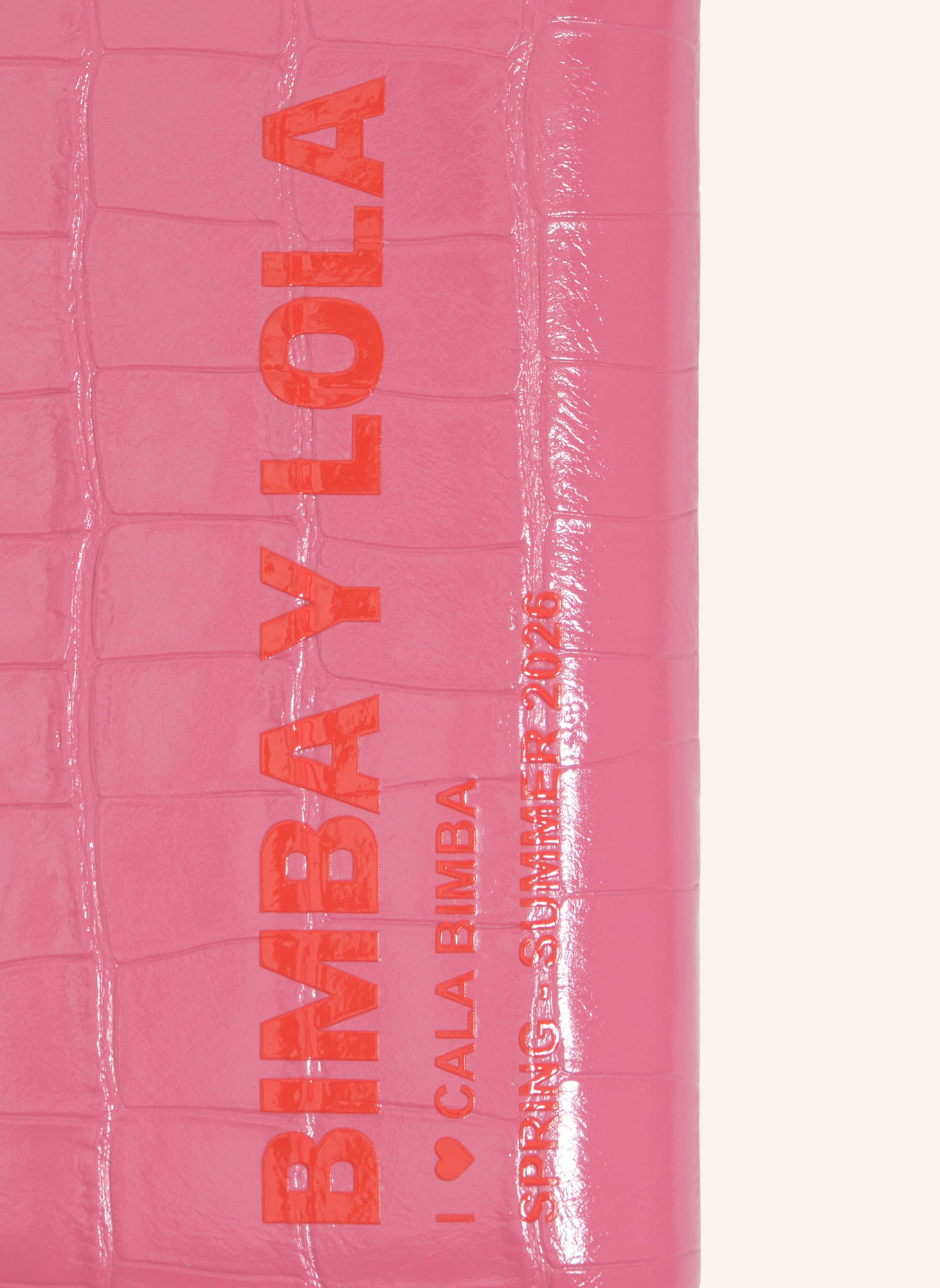 BIMBA Y LOLA Geldbörse: ROSA