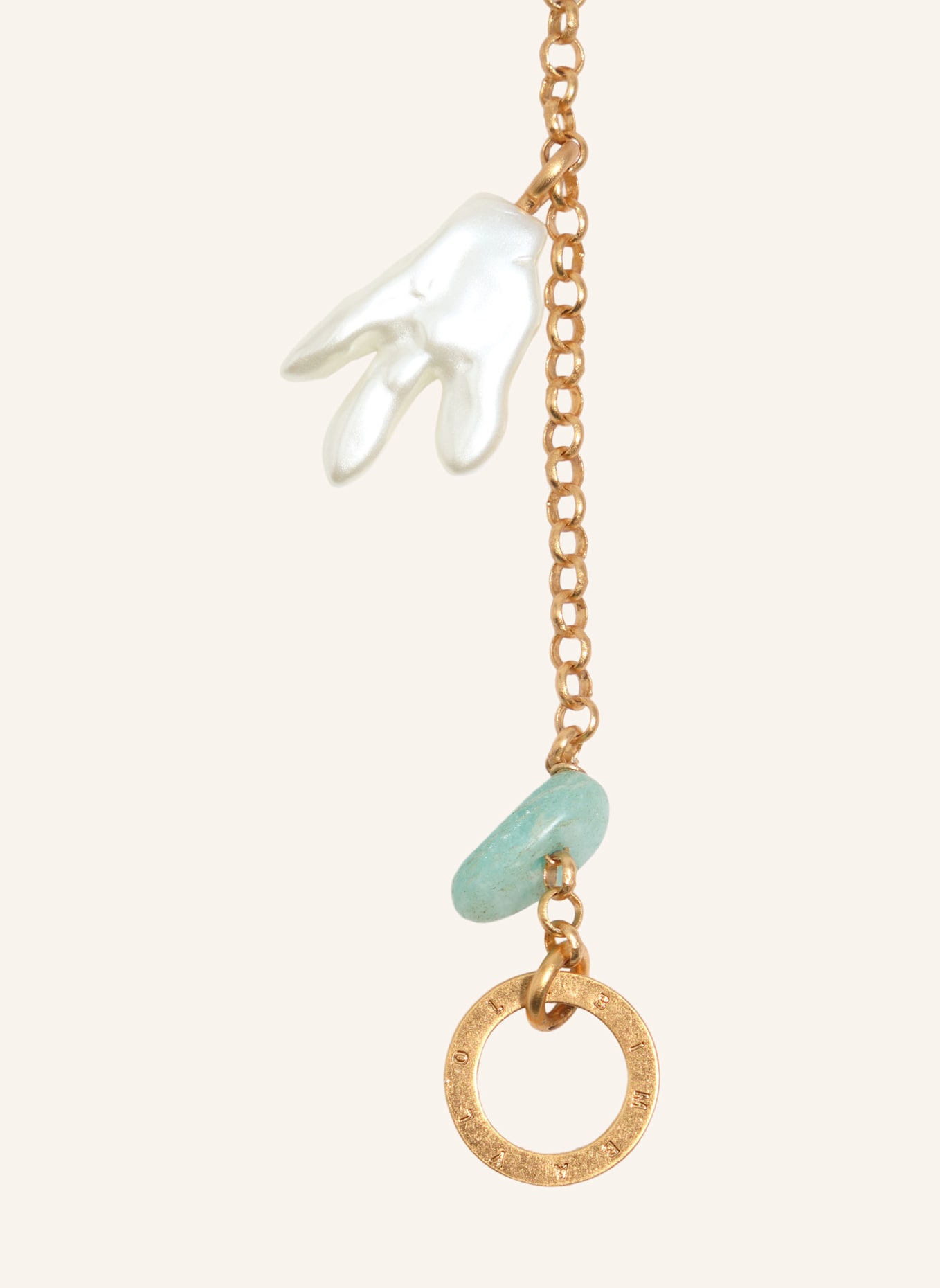 BIMBA Y LOLA Halskette: GOLD