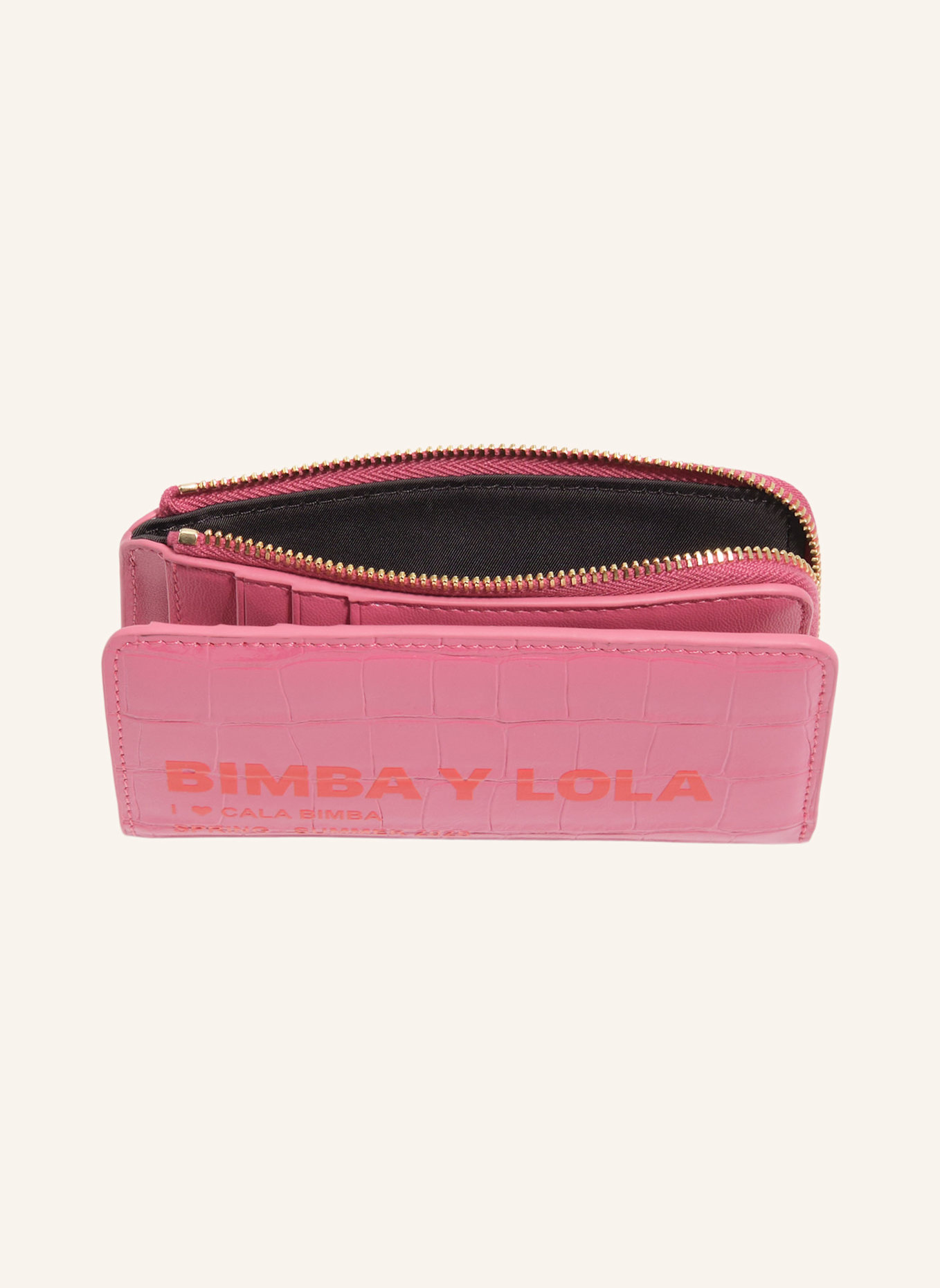 BIMBA Y LOLA Geldbörse: ROSA