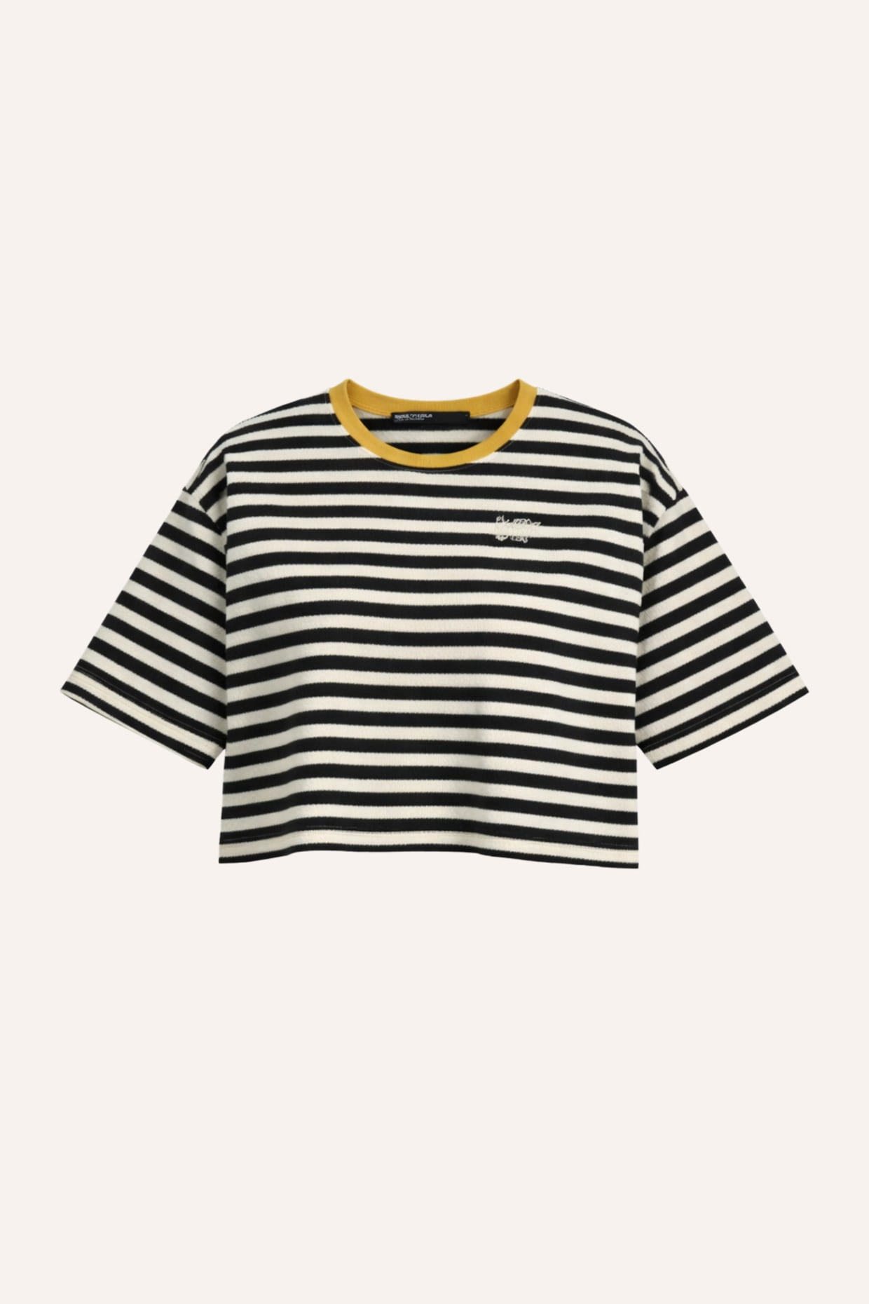 BIMBA Y LOLA T-Shirt: SCHWARZ