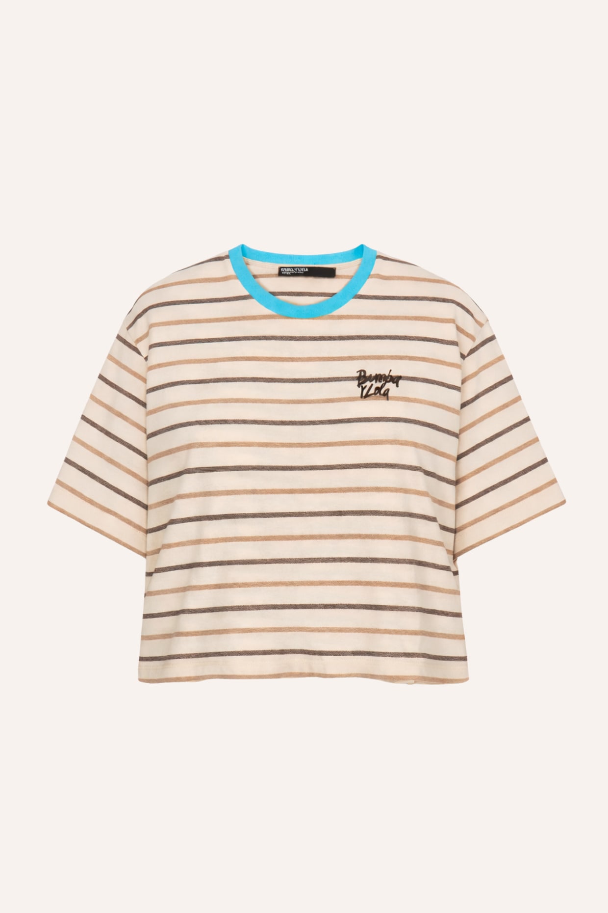 BIMBA Y LOLA T-Shirt: BRAUN