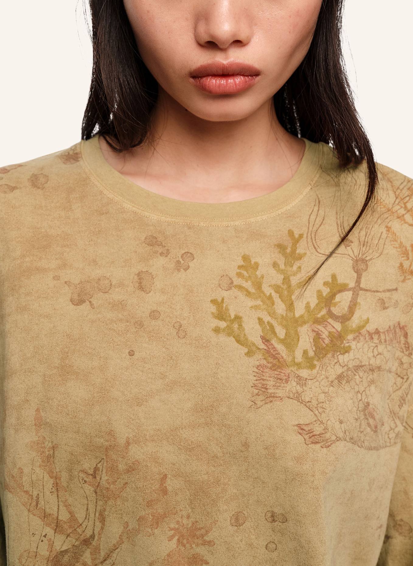 BIMBA Y LOLA T-Shirt: BLAU