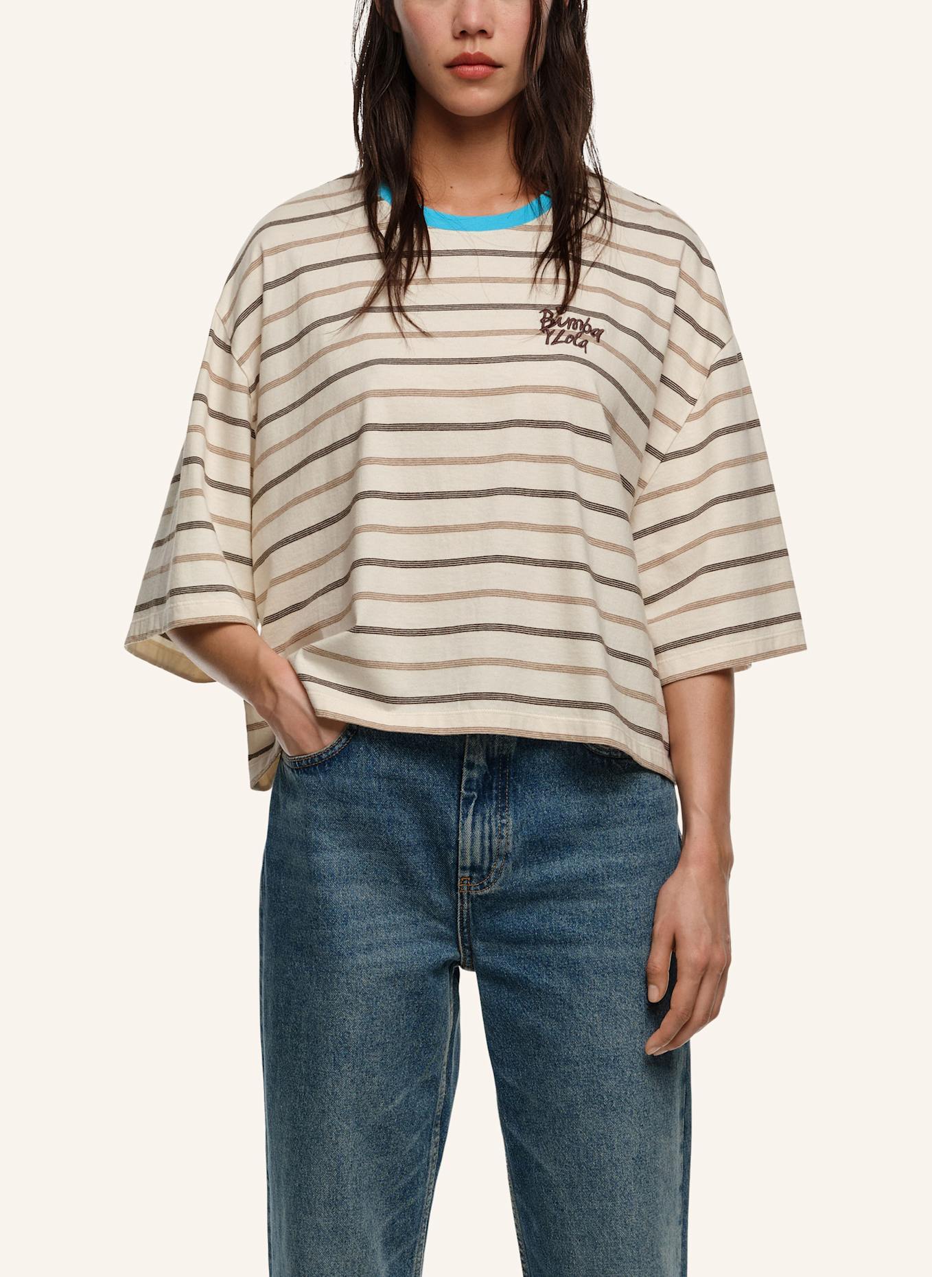 BIMBA Y LOLA T-Shirt: BRAUN