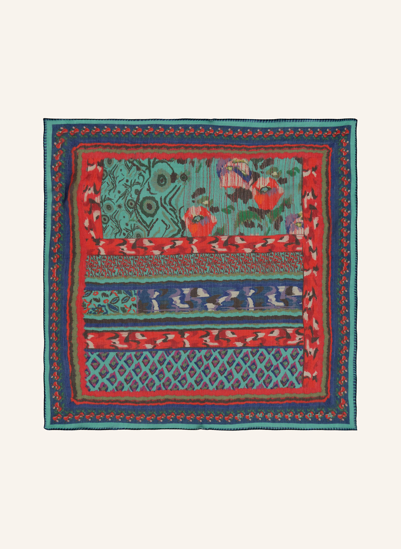 BIMBA Y LOLA Halstuch: ROT