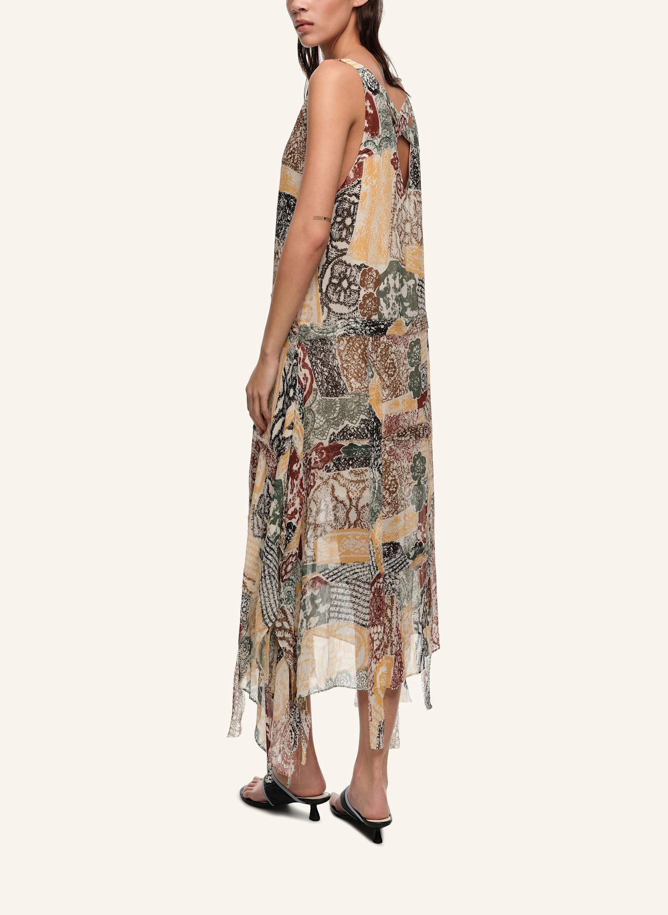 BIMBA Y LOLA Kleid: NUDE