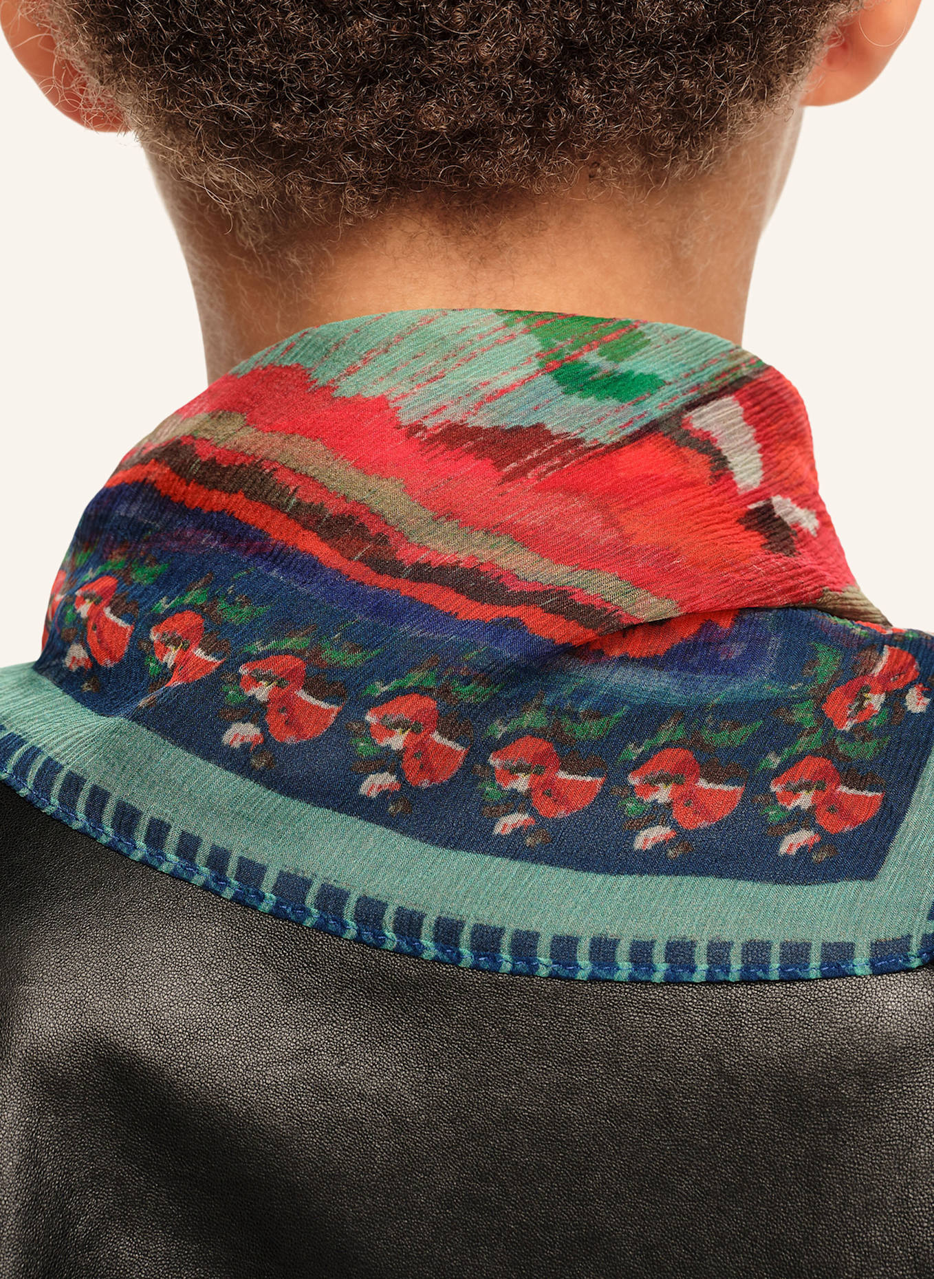 BIMBA Y LOLA Halstuch: ROT