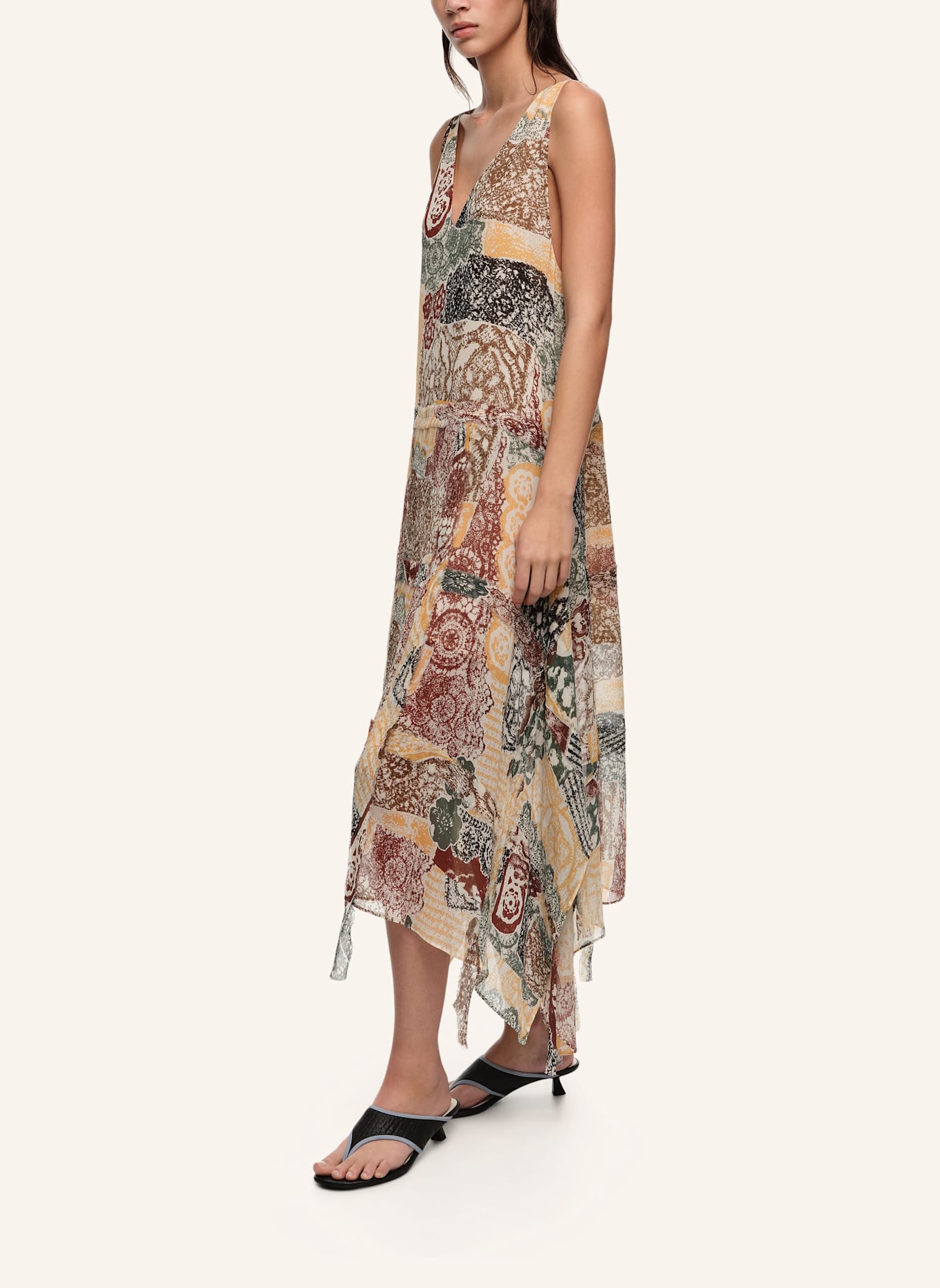 BIMBA Y LOLA Kleid: NUDE