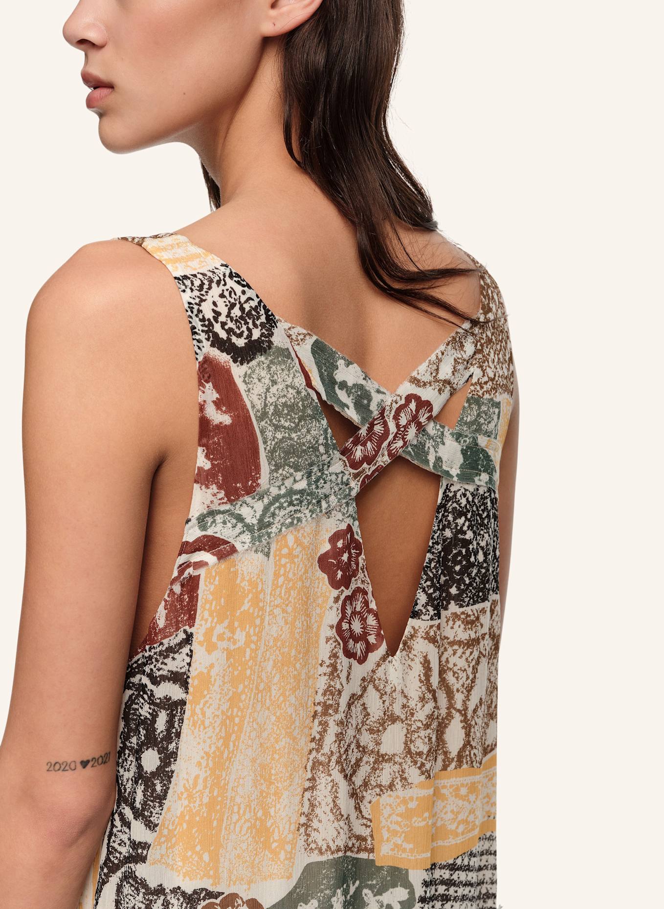 BIMBA Y LOLA Kleid: NUDE