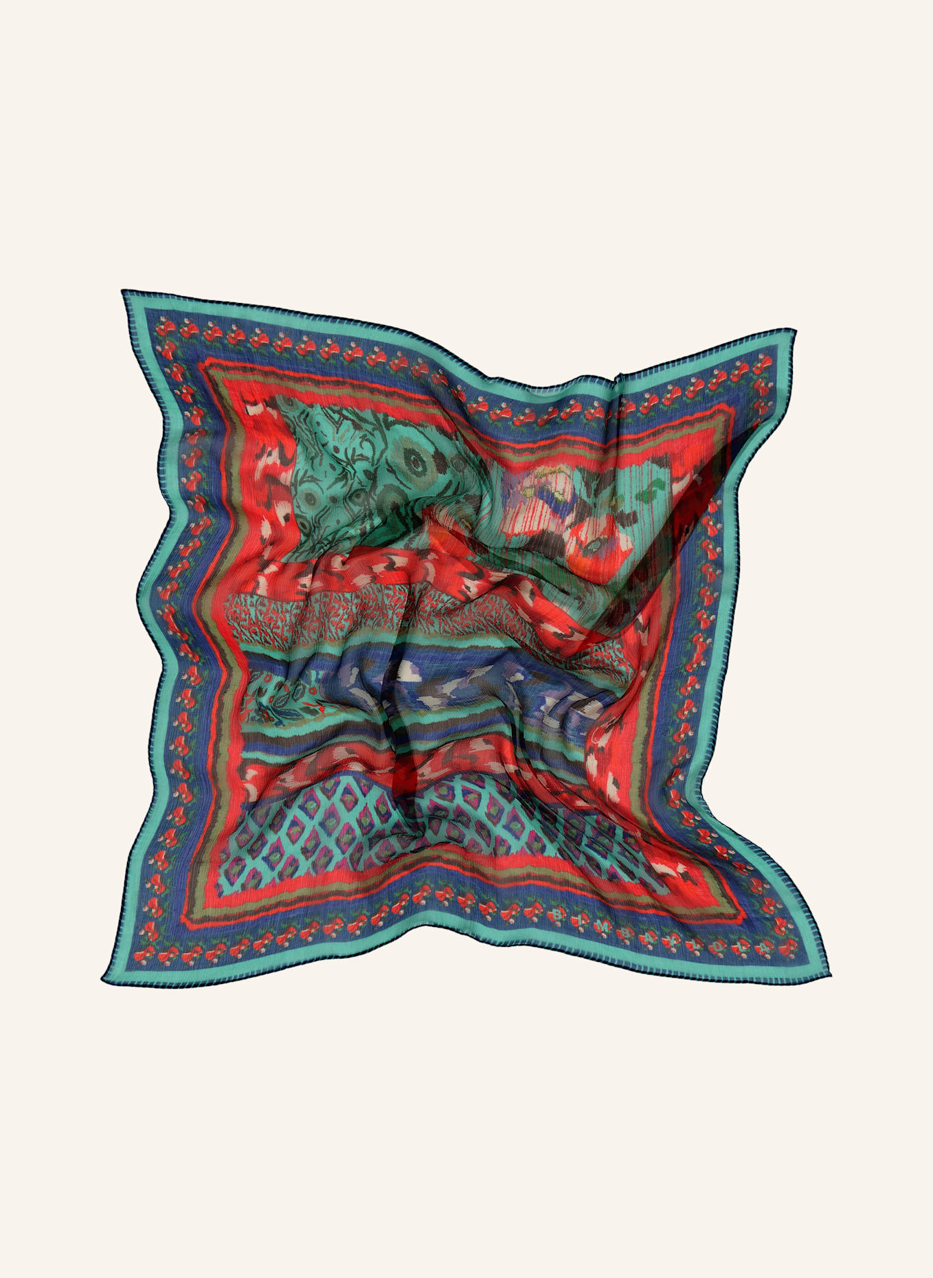 BIMBA Y LOLA Halstuch: ROT