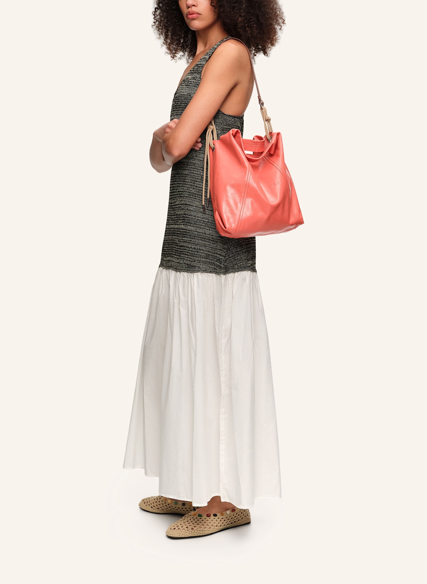 BIMBA Y LOLA Tasche: ORANGE