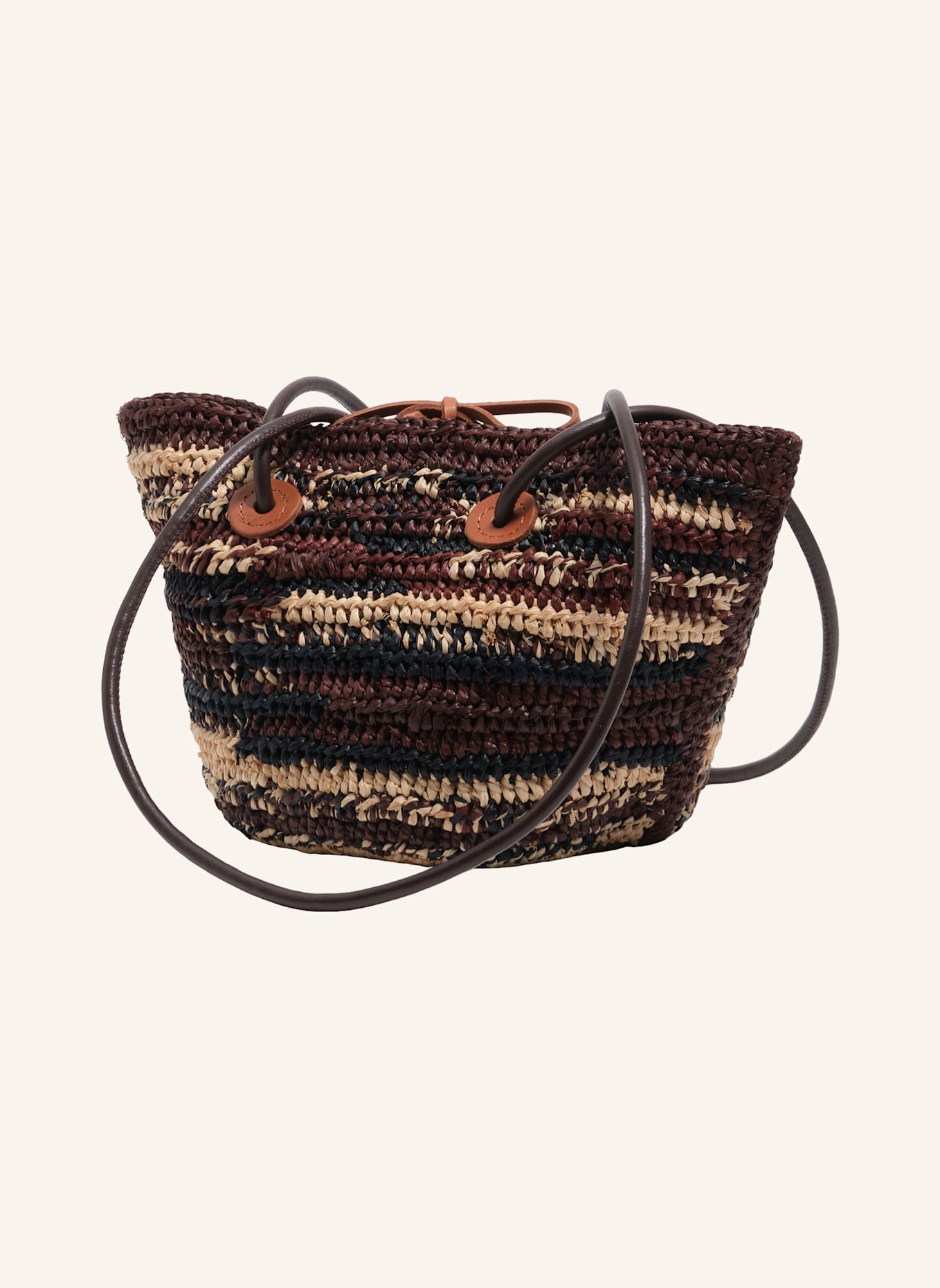 BIMBA Y LOLA Korbtasche: BRAUN