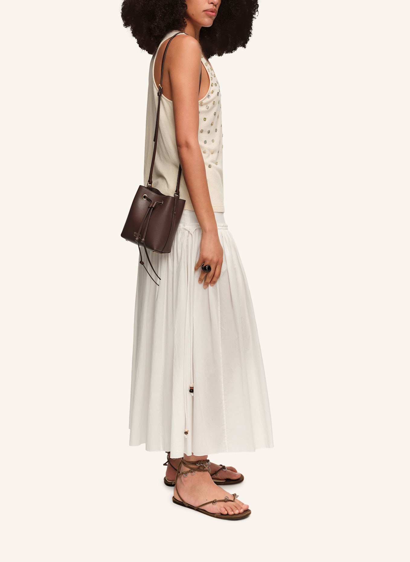 BIMBA Y LOLA Tasche: BRAUN