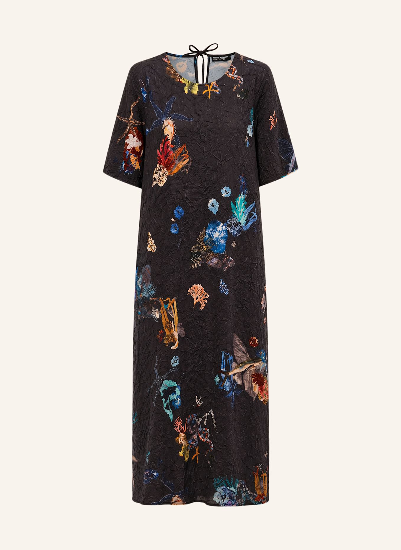 BIMBA Y LOLA Midikleid: GRAU