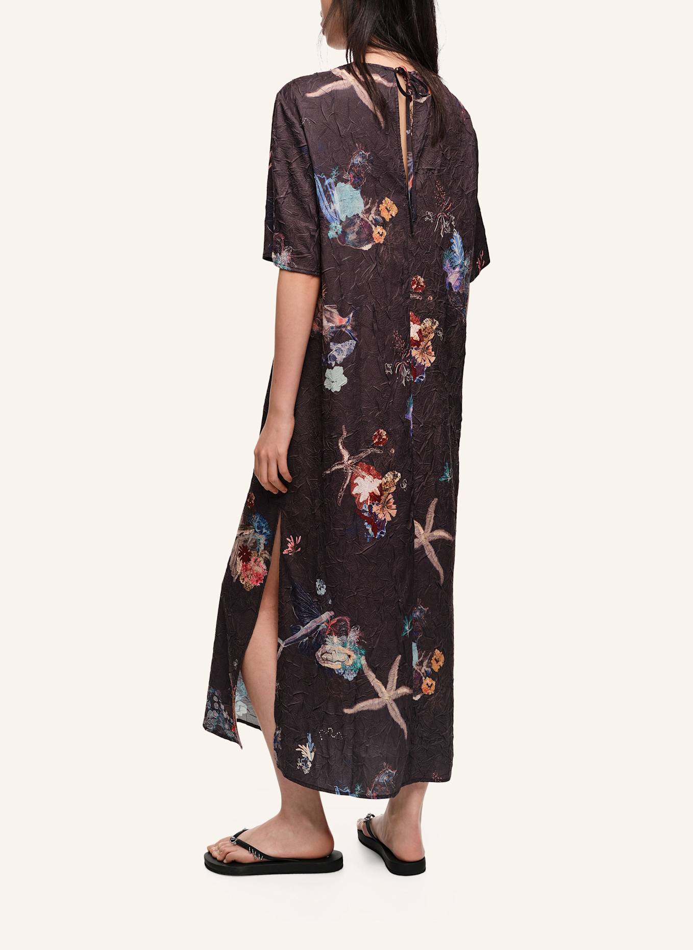 BIMBA Y LOLA Midikleid: GRAU
