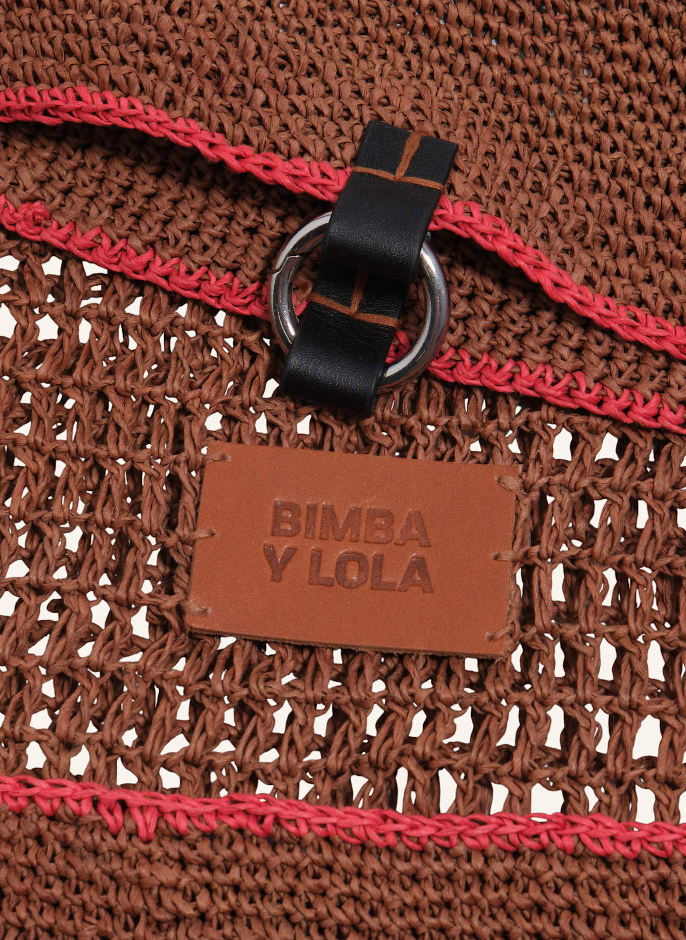 BIMBA Y LOLA Schultertasche: BRAUN