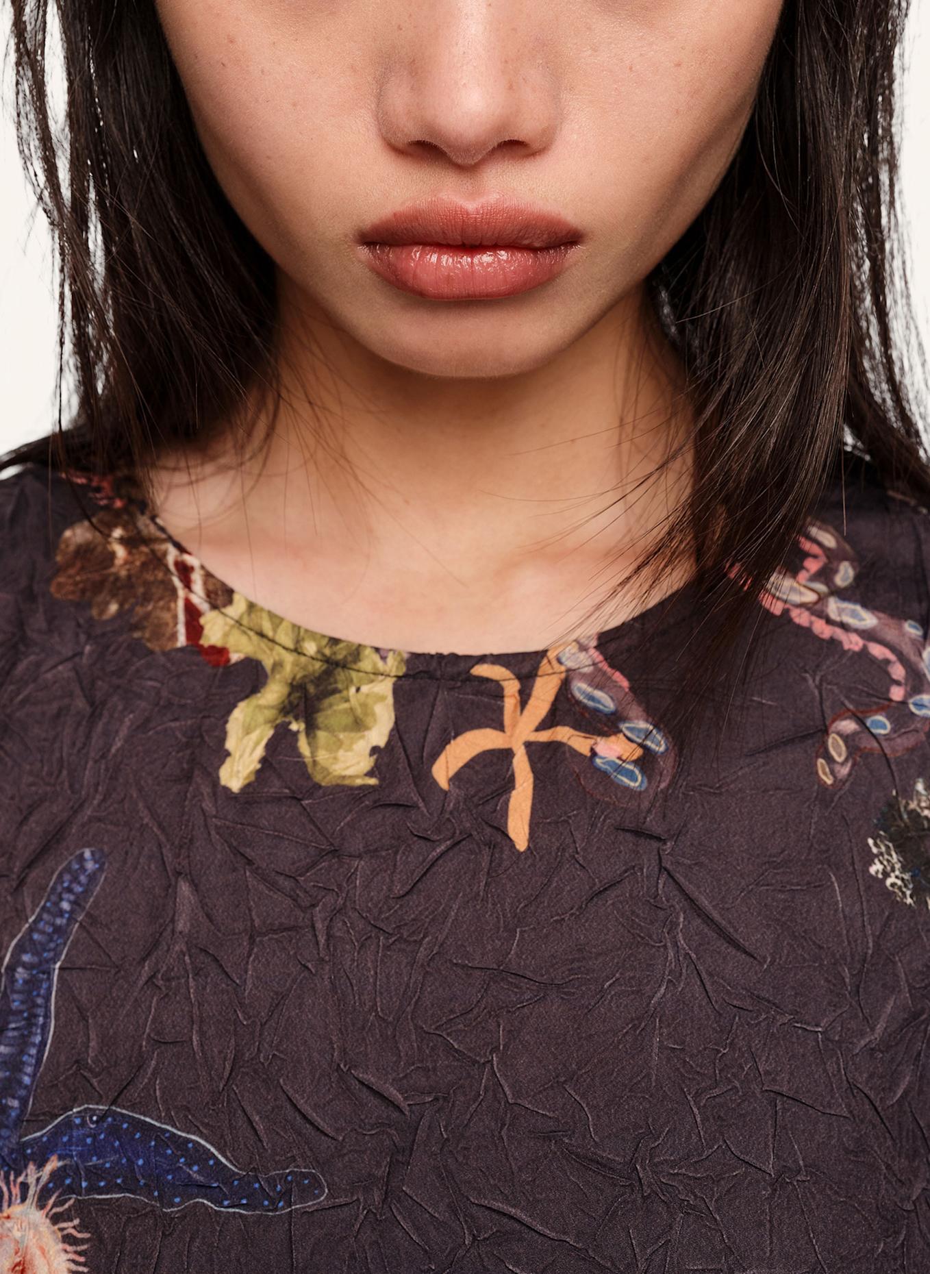 BIMBA Y LOLA Midikleid: GRAU