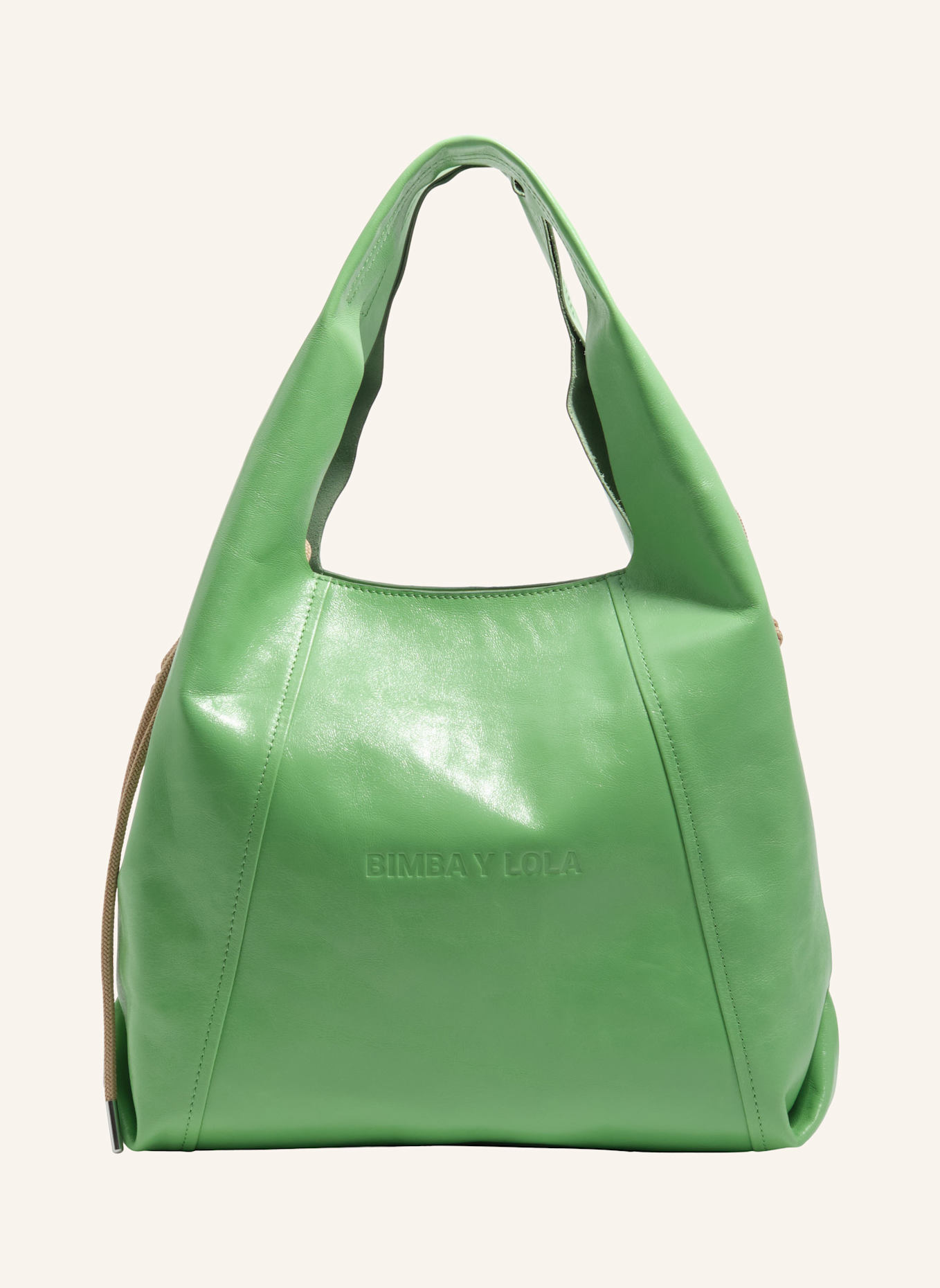 BIMBA Y LOLA Ledertasche: GRÜN