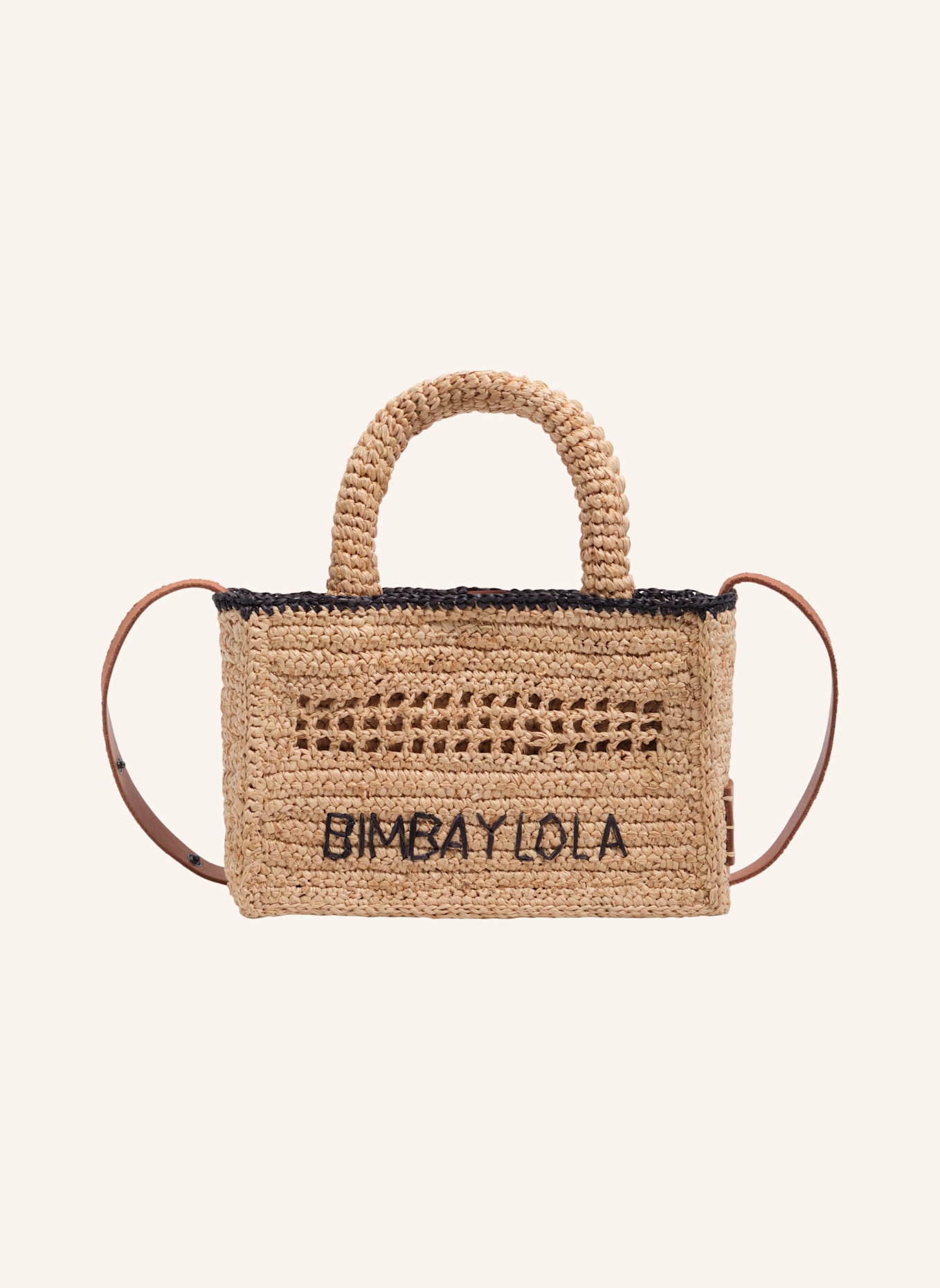 BIMBA Y LOLA Mini-Tasche: KHAKI