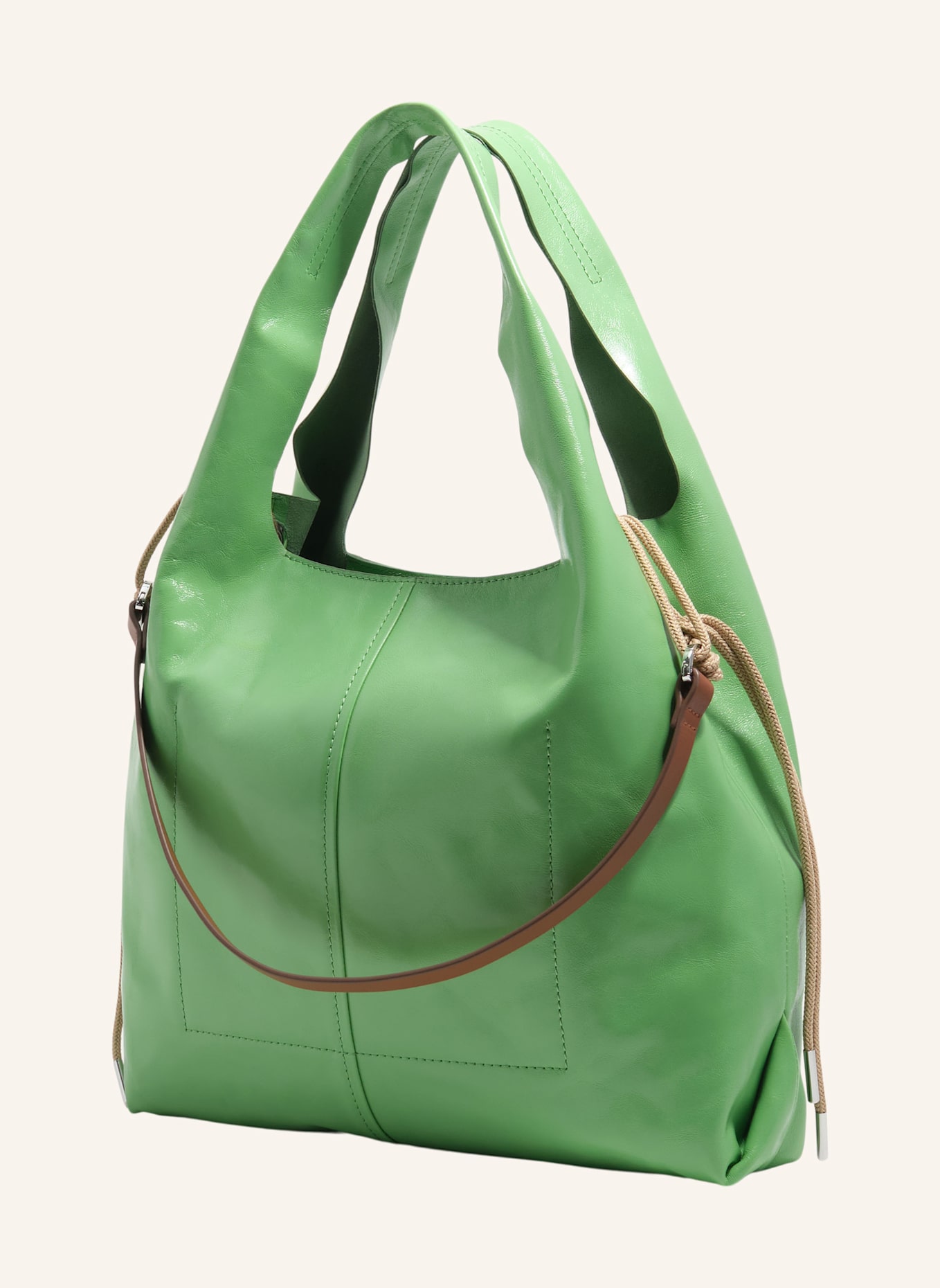 BIMBA Y LOLA Ledertasche: GRÜN
