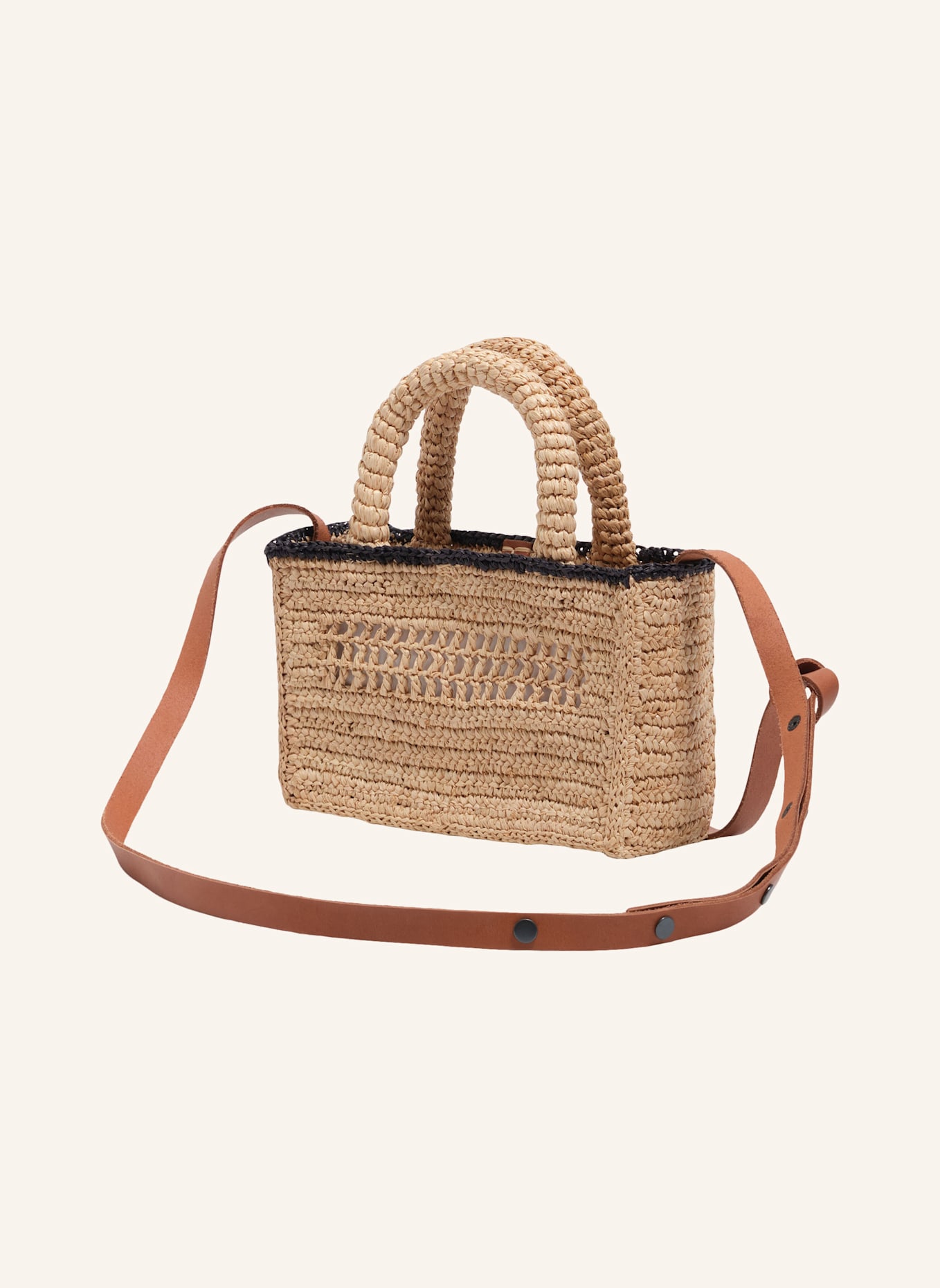 BIMBA Y LOLA Mini-Tasche: KHAKI