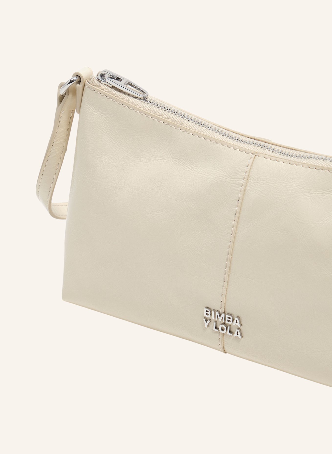 BIMBA Y LOLA Tasche: WEISS