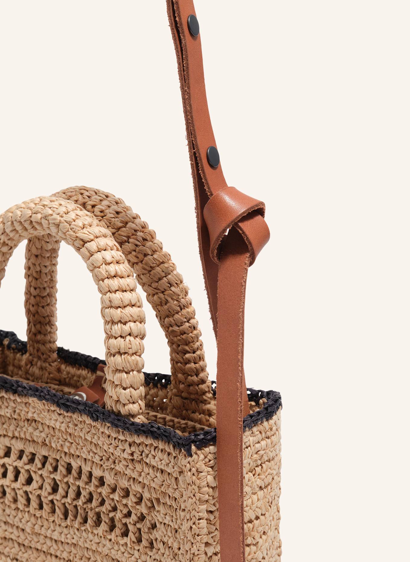 BIMBA Y LOLA Mini-Tasche: KHAKI