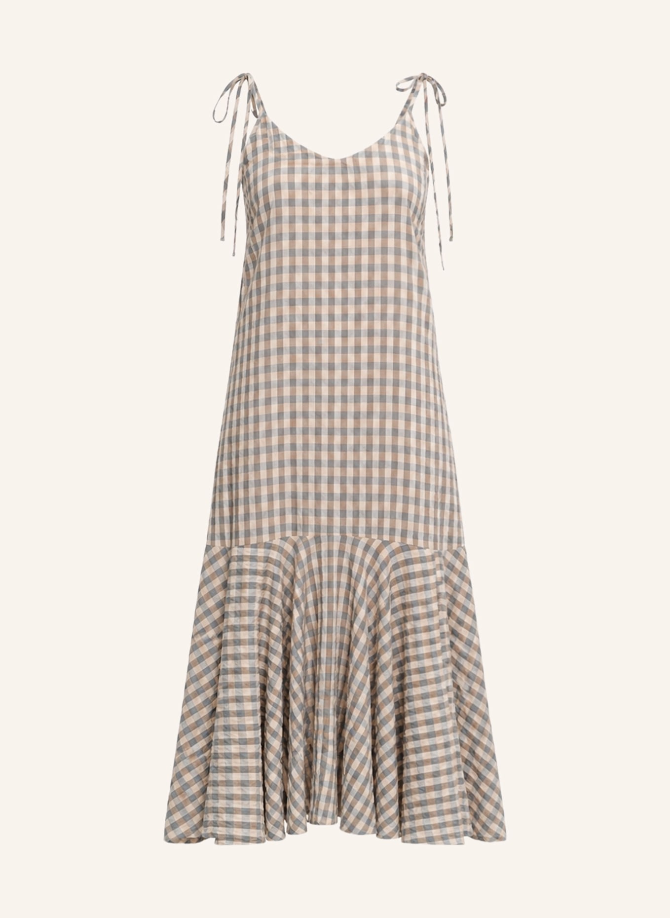 BIMBA Y LOLA Trägerkleid: BLAU