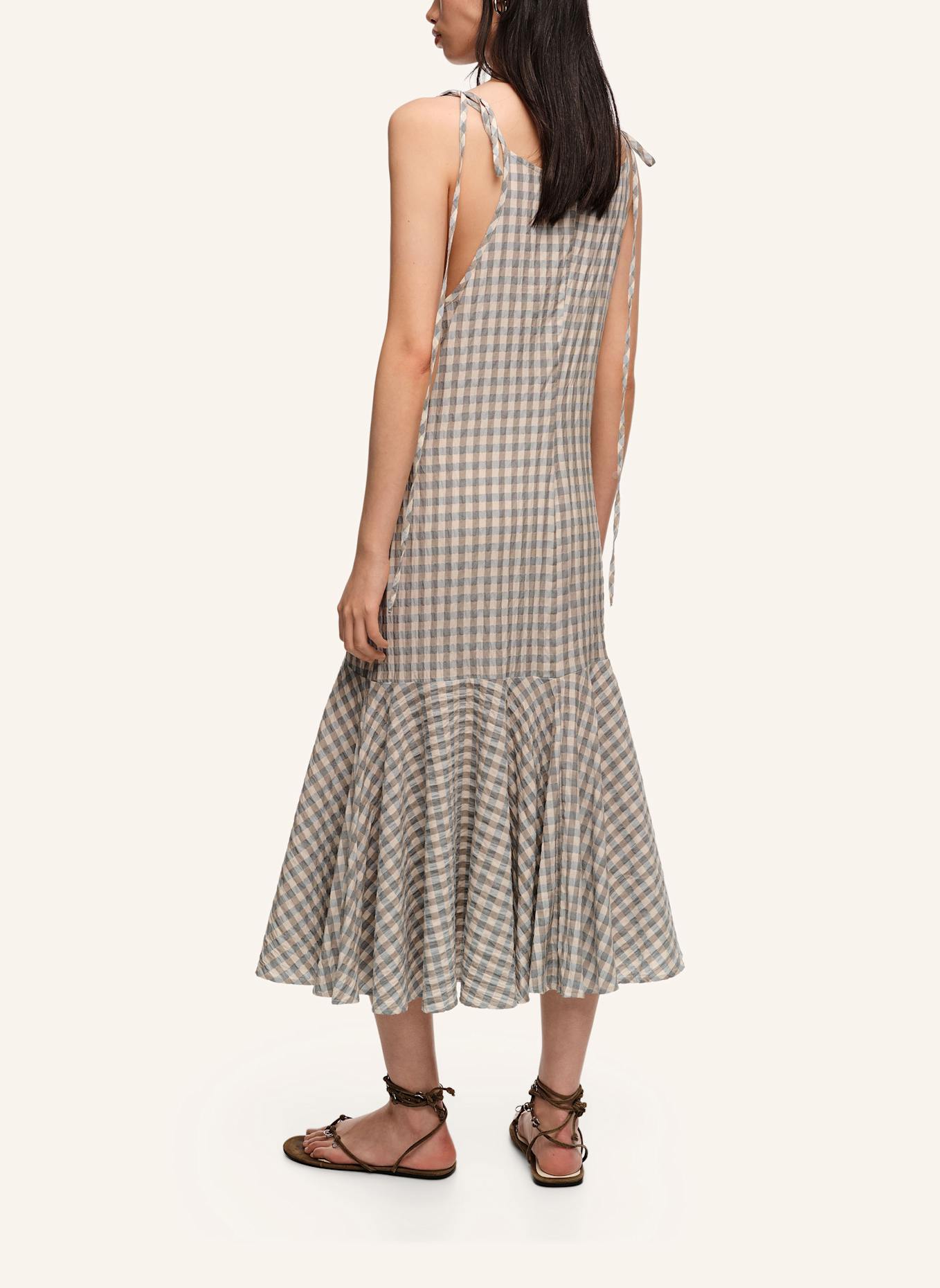 BIMBA Y LOLA Trägerkleid: BLAU
