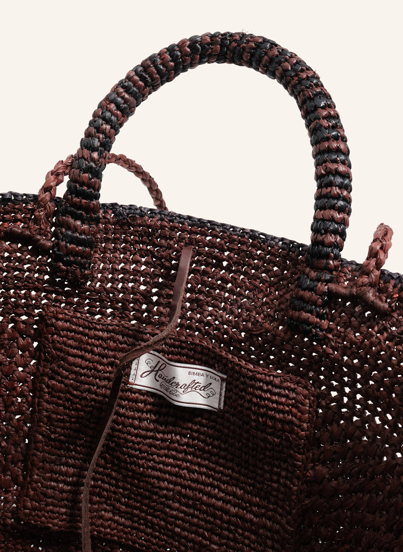 BIMBA Y LOLA Tasche: KHAKI
