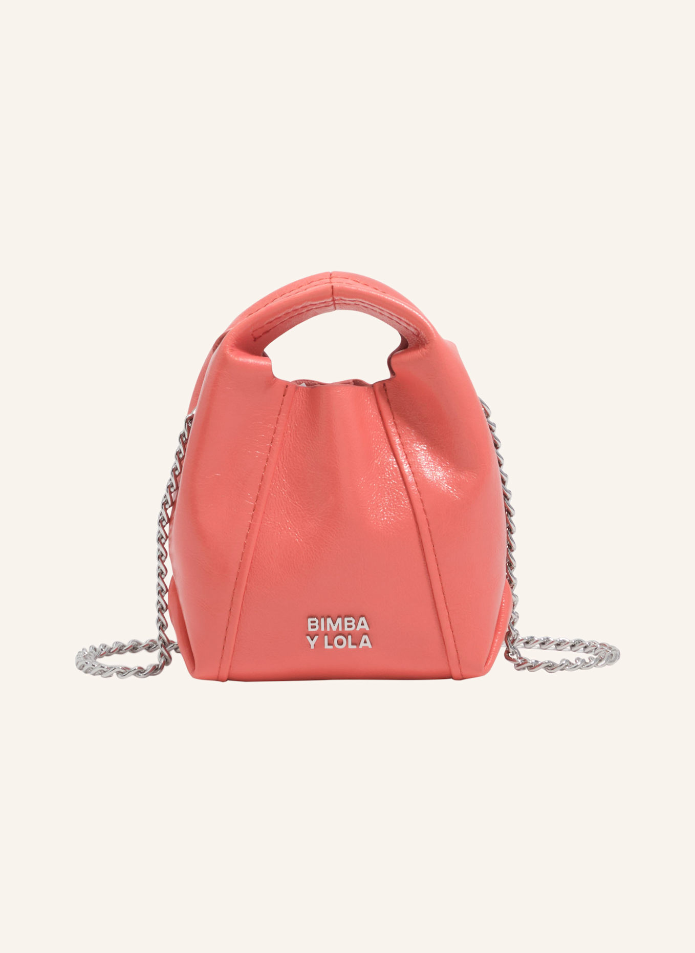 BIMBA Y LOLA Tasche: ORANGE