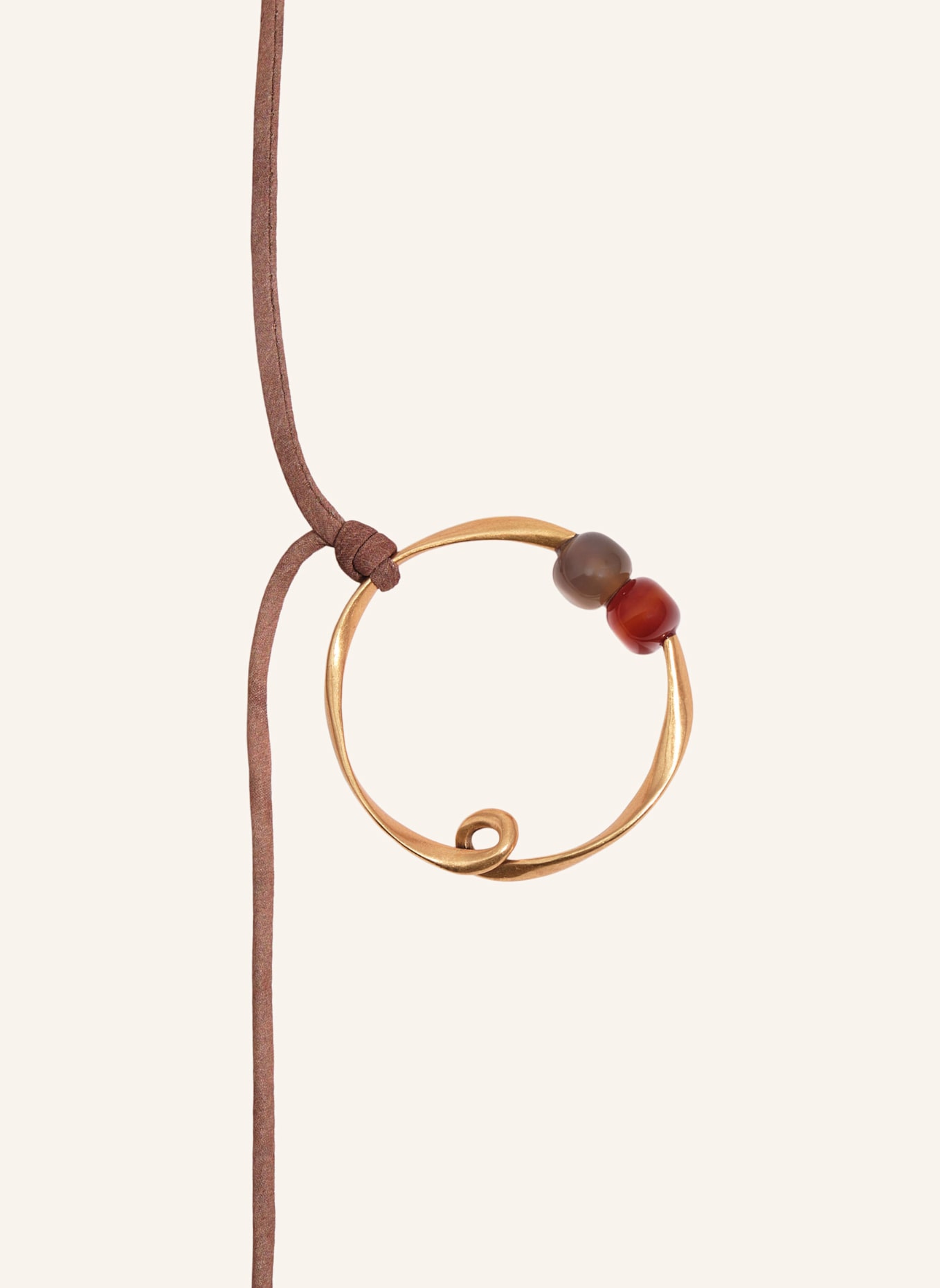 BIMBA Y LOLA Ringkette: ORANGE