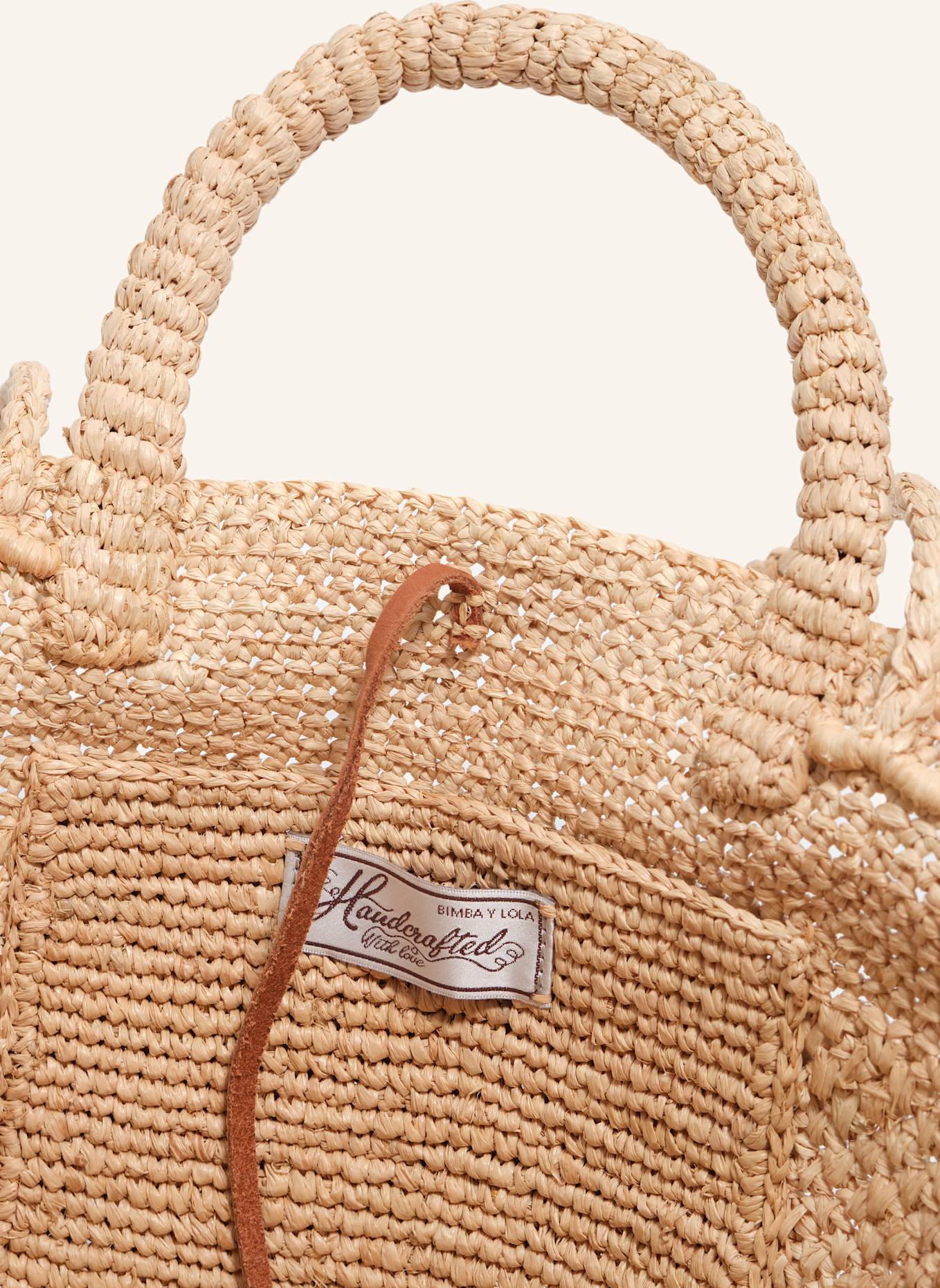 BIMBA Y LOLA Tasche: KHAKI
