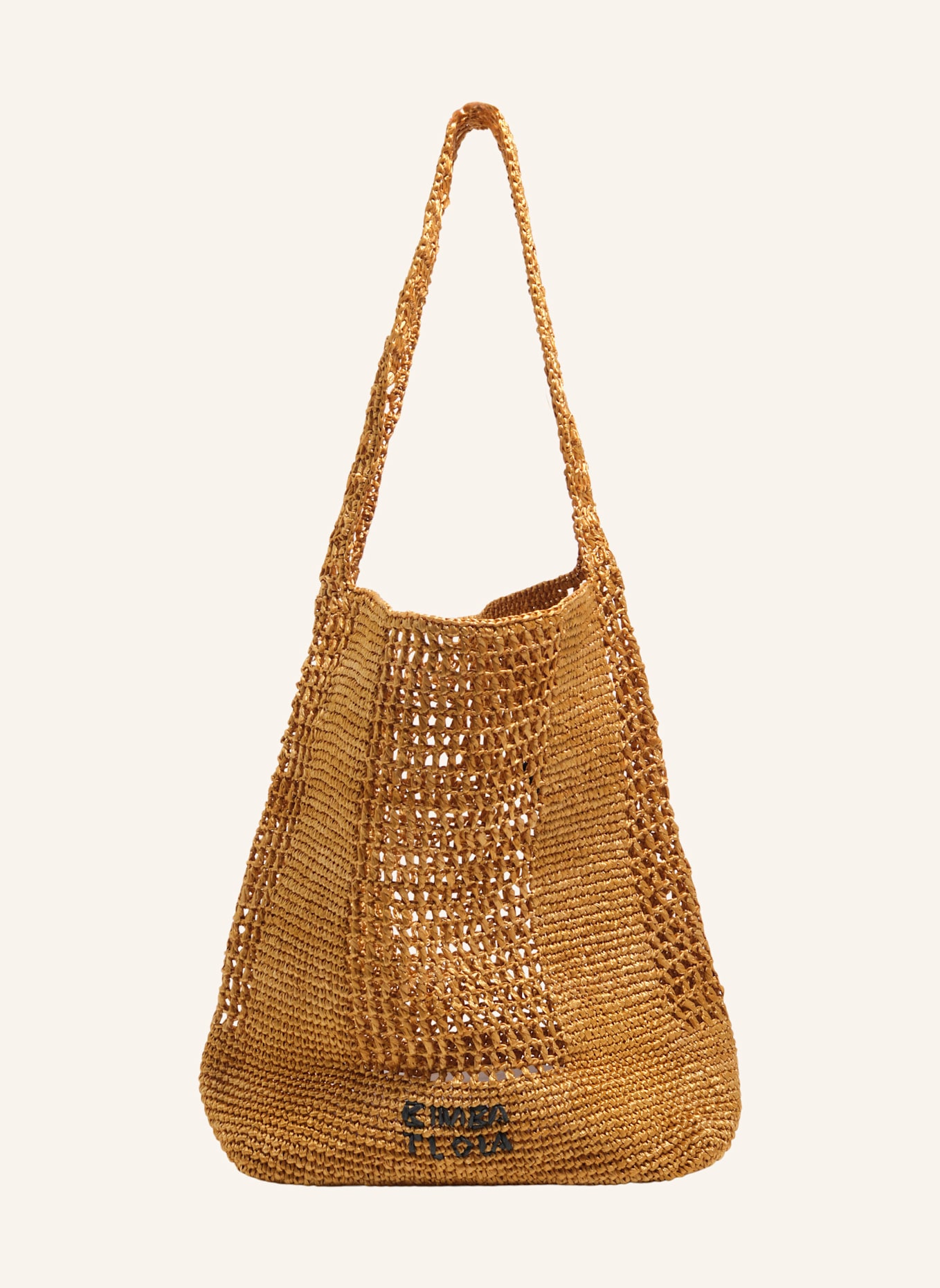 BIMBA Y LOLA Schultertasche: GOLD