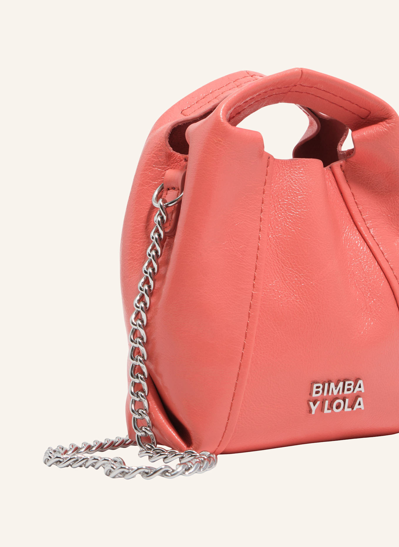 BIMBA Y LOLA Tasche: ORANGE