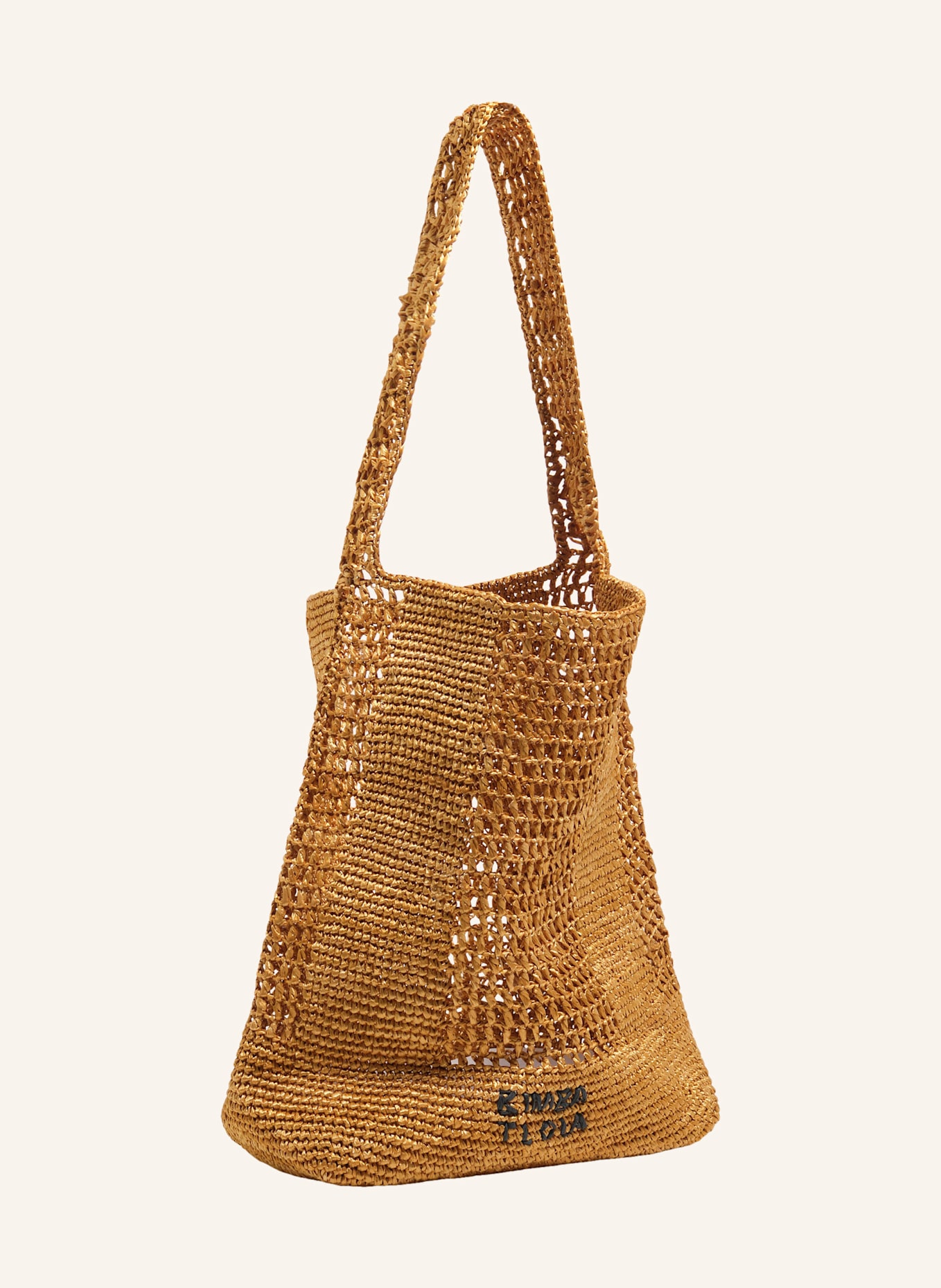 BIMBA Y LOLA Schultertasche: GOLD